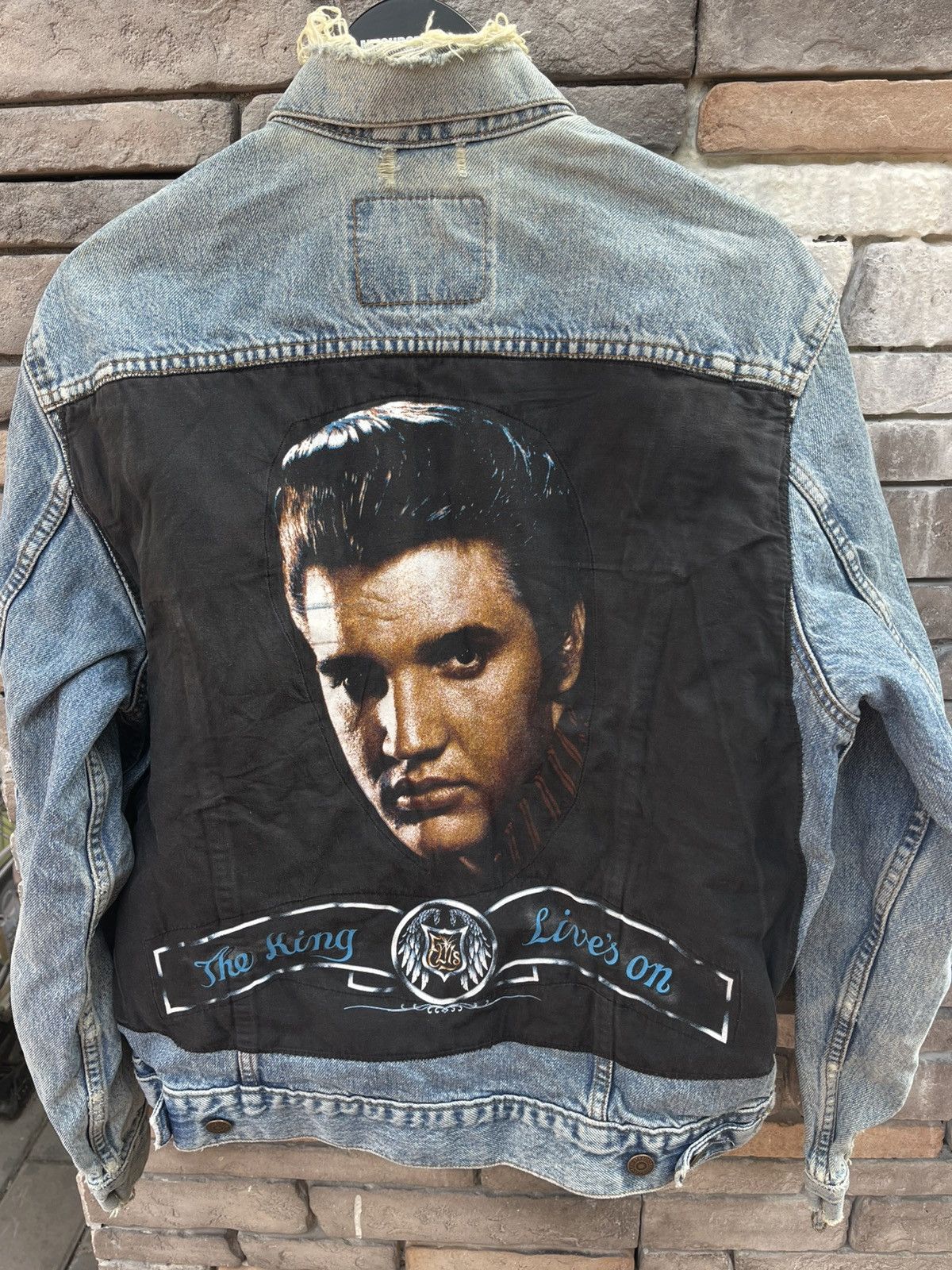 Levi's Made & Crafted vintage levis trucker with Elvis presley Patch Size US XL / EU 56 / 4 - 2 Thumbnail