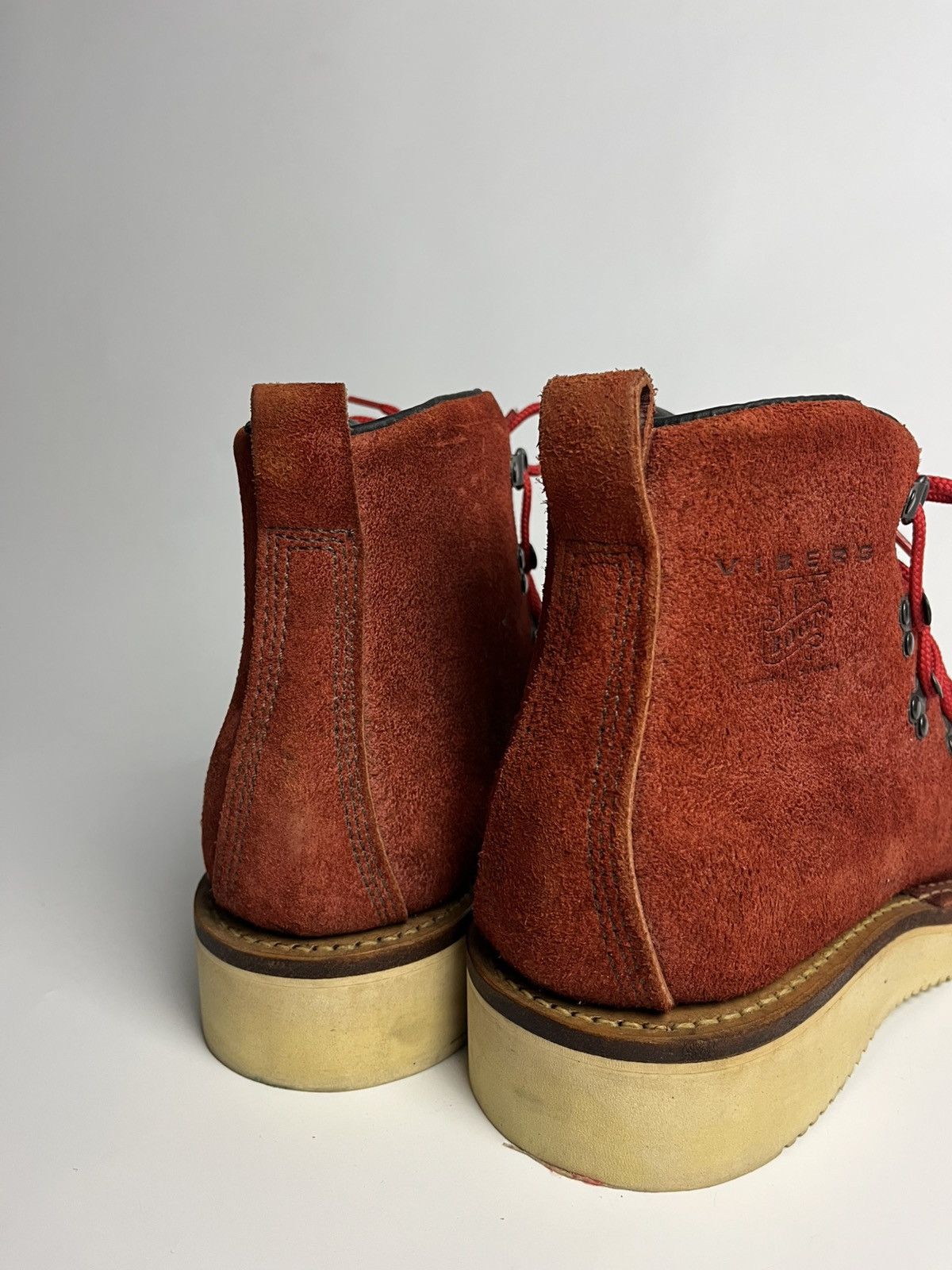 Viberg Viberg Rust Roughout Hiker Boot Size US 8 / EU 41 - 11 Thumbnail