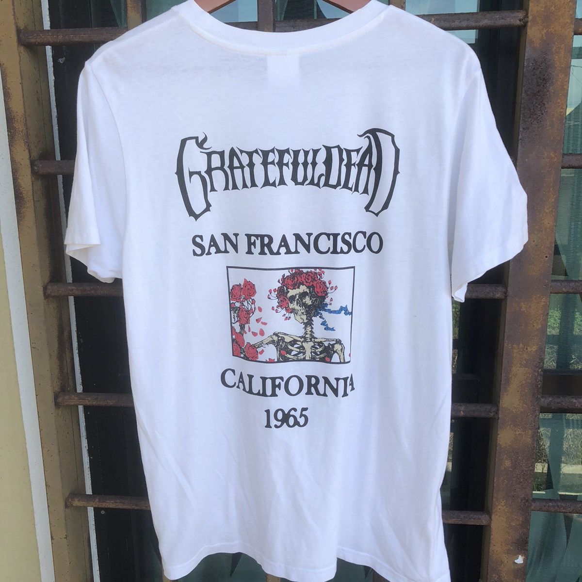 GU × Grateful Dead 1965 Gratefull Dead San Francisco California Shirt Size US M / EU 48-50 / 2 - 1 Thumbnail