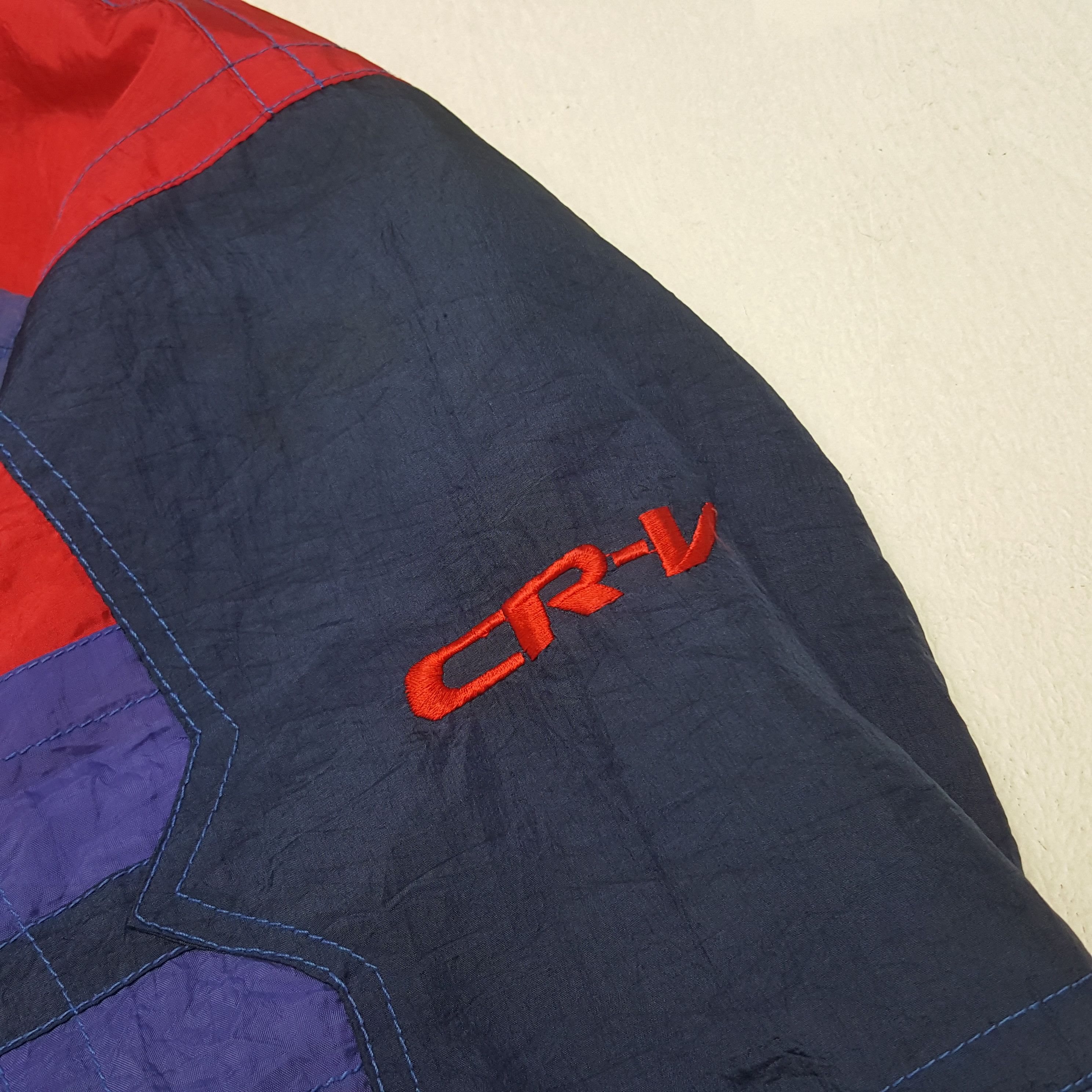 Honda × Japanese Brand × Vintage Vintage Honda CRV Custom Art Mugen Honda Windbreaker Jacket Size US M / EU 48-50 / 2 - 7 Thumbnail