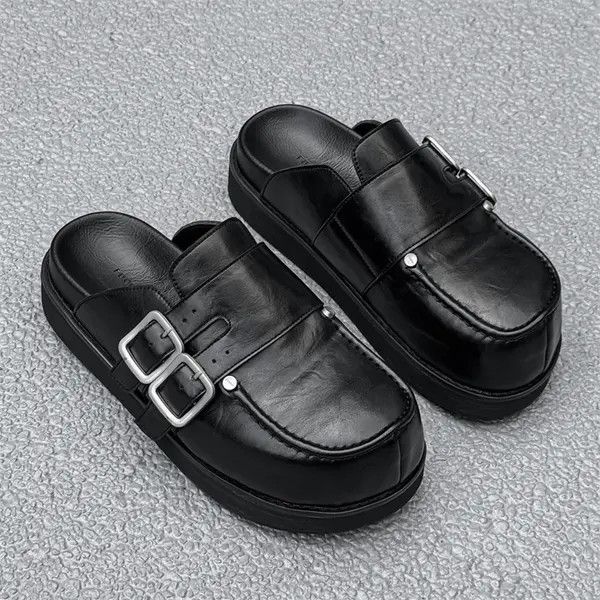 Other Stylish Black Buckle Clogs for Comfort and Fashion Size US 10 / EU 43 - 7 Thumbnail