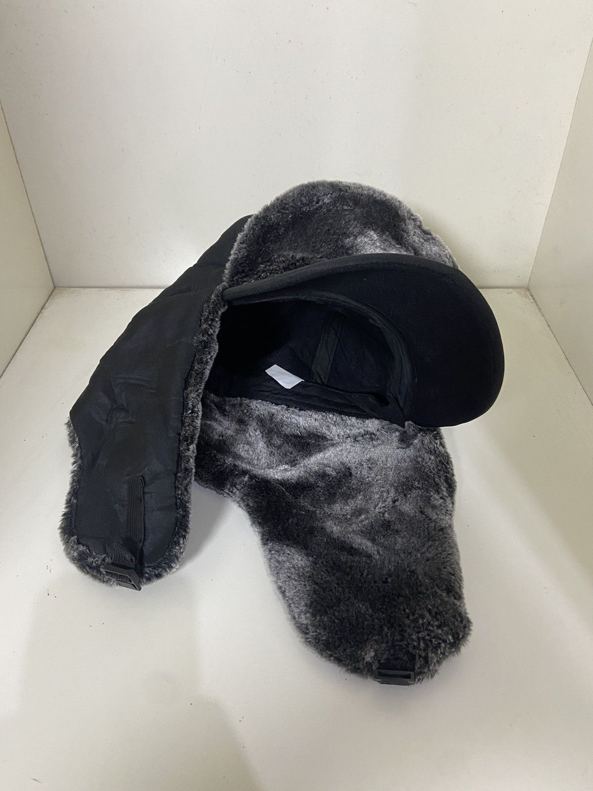 Hysteric Glamour y2k vintage fuzzy ushanka warm golf hat Size ONE SIZE - 6 Thumbnail