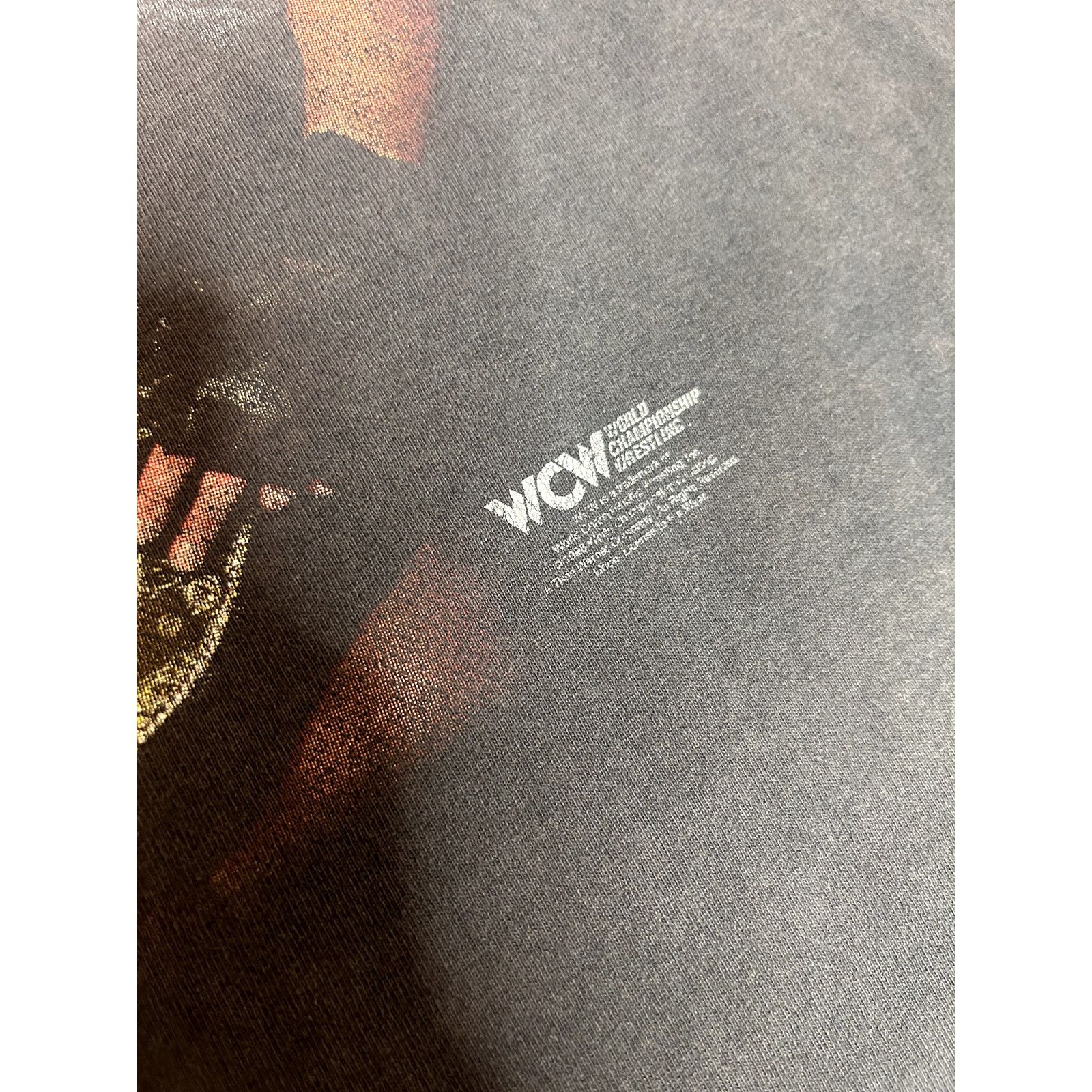 Designer × Vintage × WWE Vintage 90s WWE WCW Goldberg Wrestling T-Shirt Size US XL / EU 56 / 4 - 5 Thumbnail