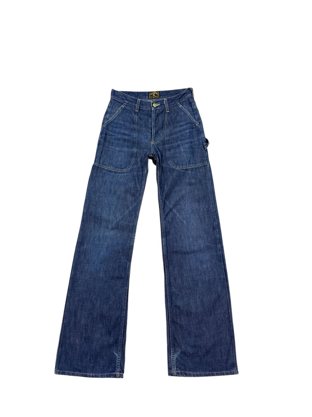 Vivienne Westwood RARE VIVIENNE WESTWOOD CARPENTER FLARE JEANS Size US 28 / EU 44 - 2 Thumbnail