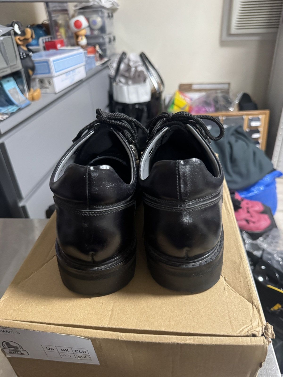 Other DS Stitched Sole Lug Sole Mountain Hiking Derby Size 11.5 Size US 11.5 / EU 44-45 - 4 Thumbnail