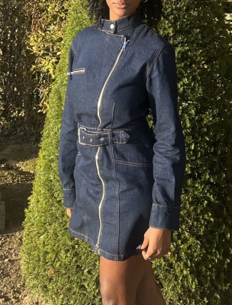 Mango Denim shirt dress Size M / US 6-8 / IT 42-44 - 2 Thumbnail