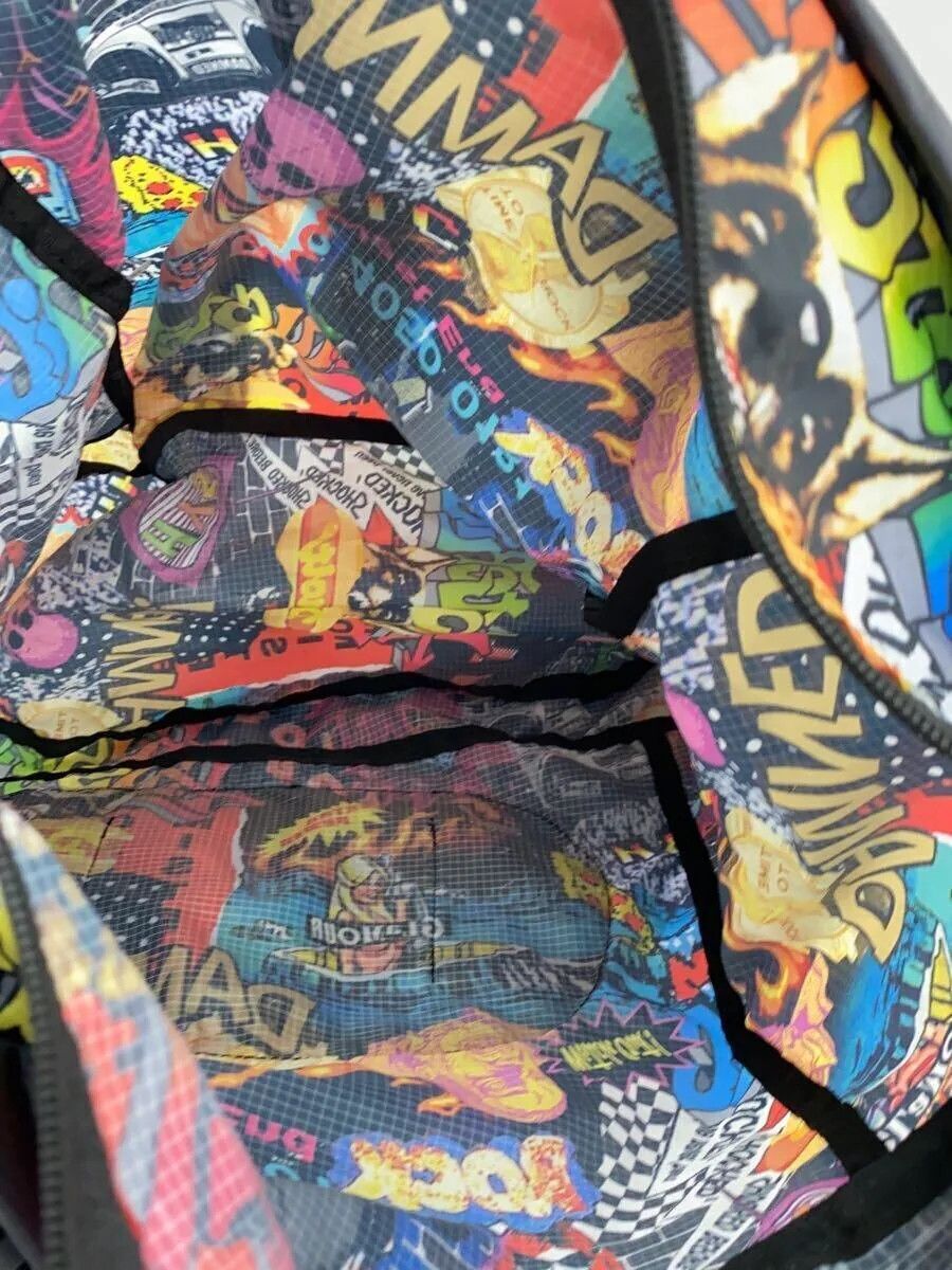 Hysteric Glamour All Over Graphic Backpack Size ONE SIZE - 5 Thumbnail