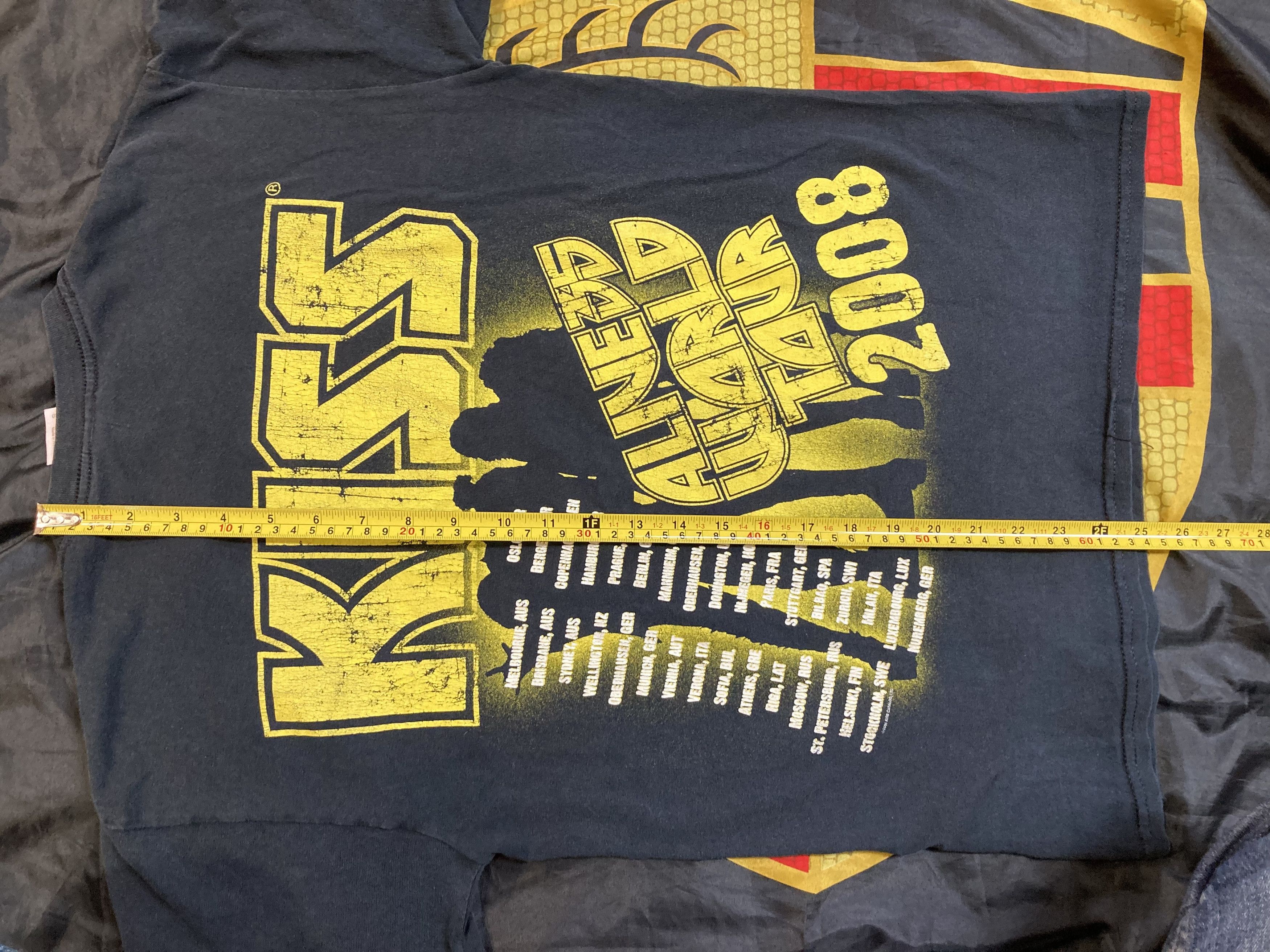 KISS Vintage KISS Alive 35 World Tour 2008 T-shirt Size US S / EU 44-46 / 1 - 7 Thumbnail