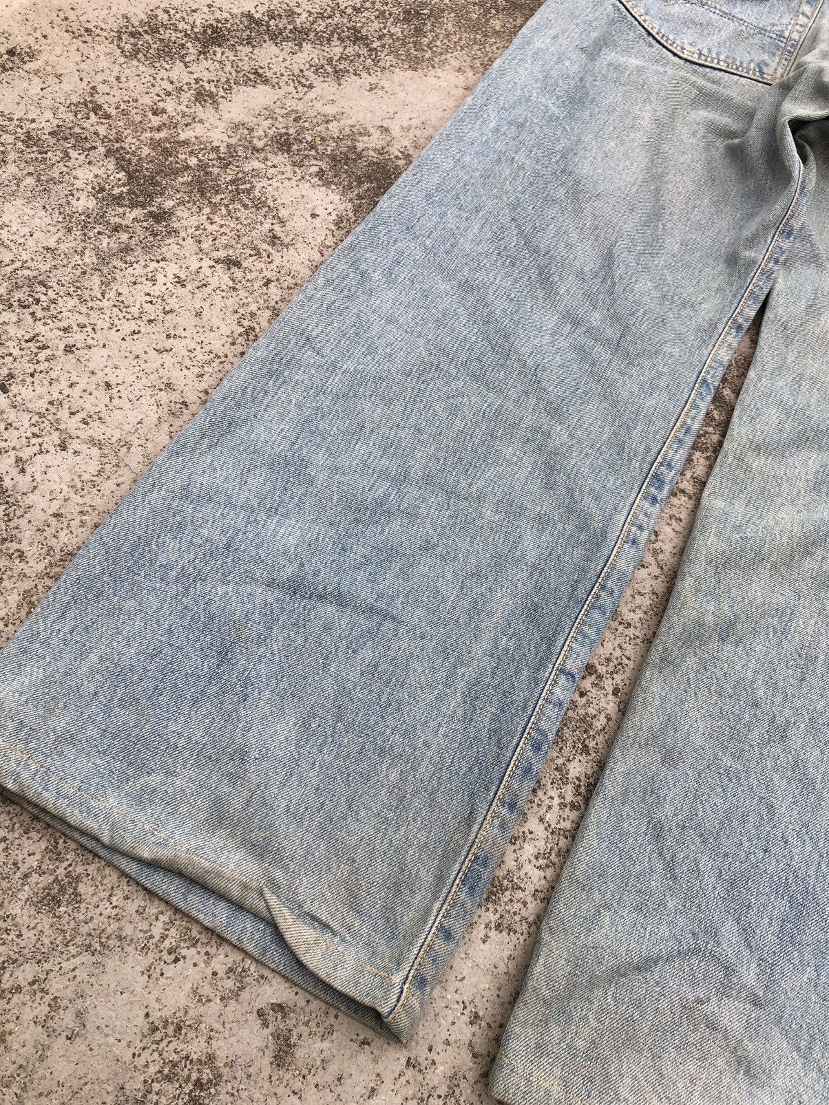 Edwin WIDE LEG VINTAGE SELVEDGE EDWIN JEANS Size US 34 / EU 50 - 9 Thumbnail