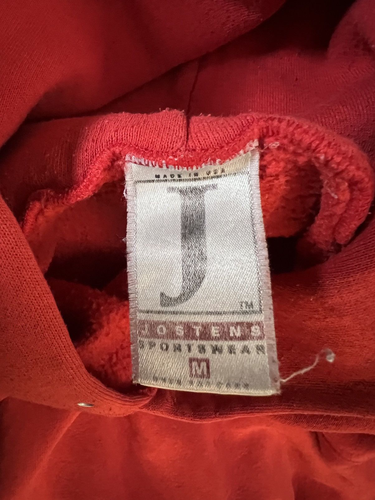 Other Vintage 1993 Detroit Red Wings NHL Hoodie – Jostens – Medium Size US M / EU 48-50 / 2 - 8 Thumbnail