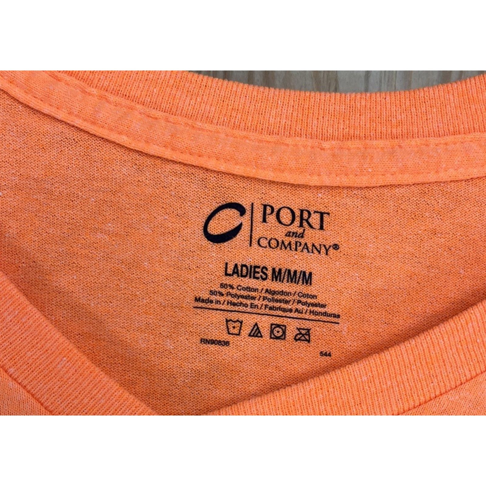 Port Authority Pine Island Florida Breast Cancer Awareness TShirt Women M Size M / US 6-8 / IT 42-44 - 3 Thumbnail