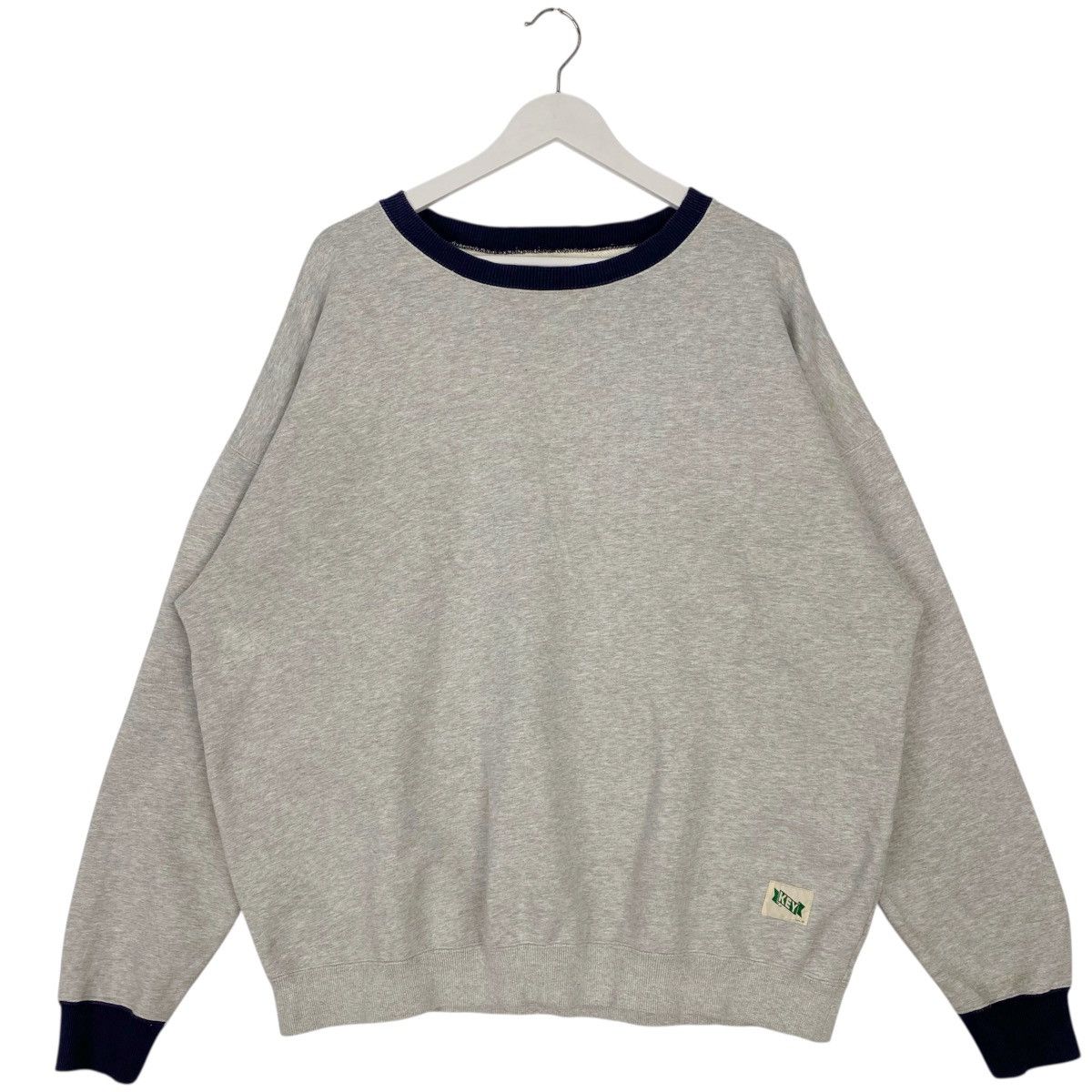 Other Vintage KEY Sweatshirt Crewneck Big Logo Printed Gray SizeL Size US L / EU 52-54 / 3 - 4 Thumbnail