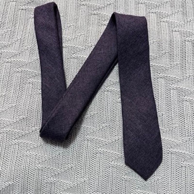 Original Penguin Original Penguin purple skinny tie Size ONE SIZE - 1 Thumbnail