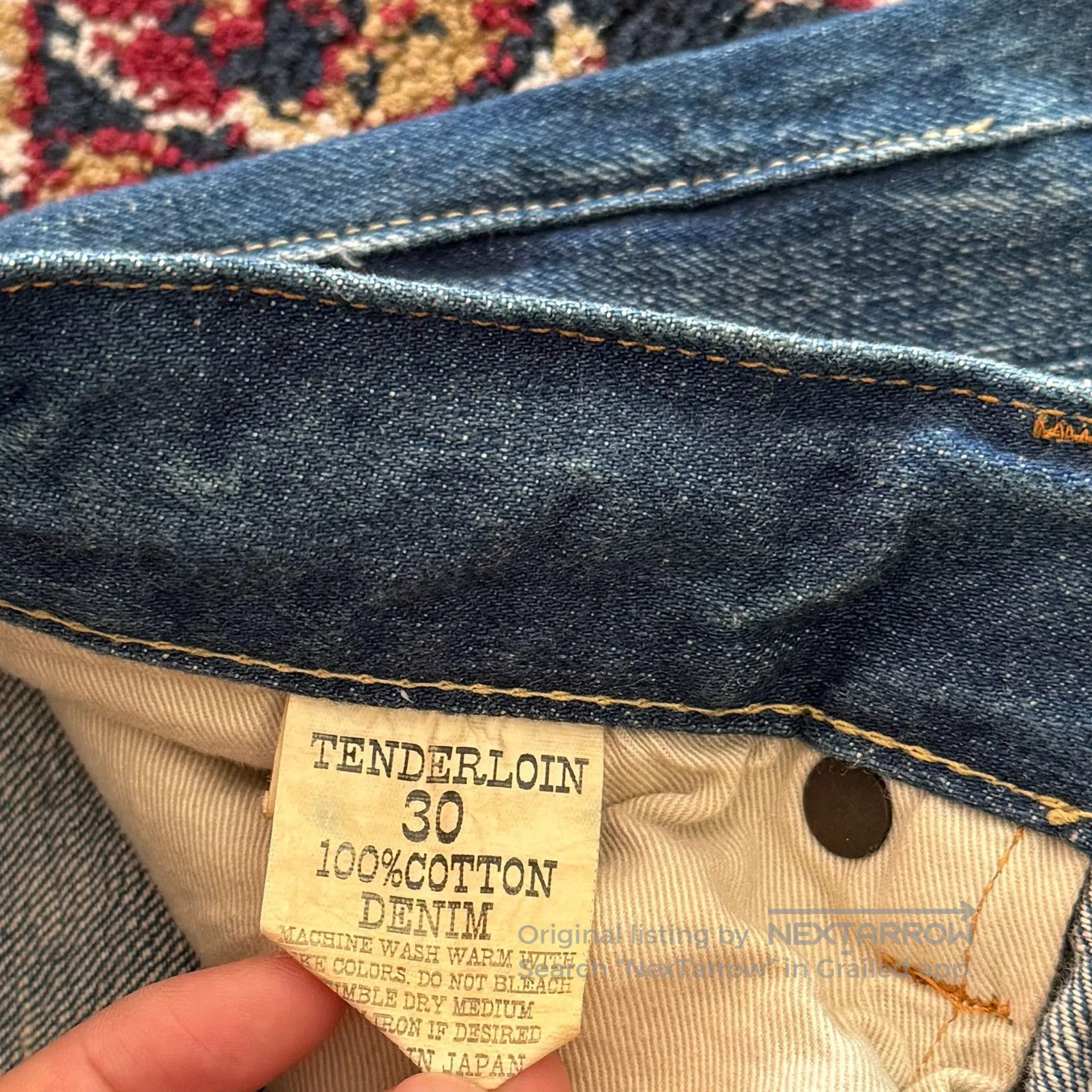 Tenderloin Tenderloin Distressed Jeans Size 30. Size US 30 / EU 46 - 7 Thumbnail