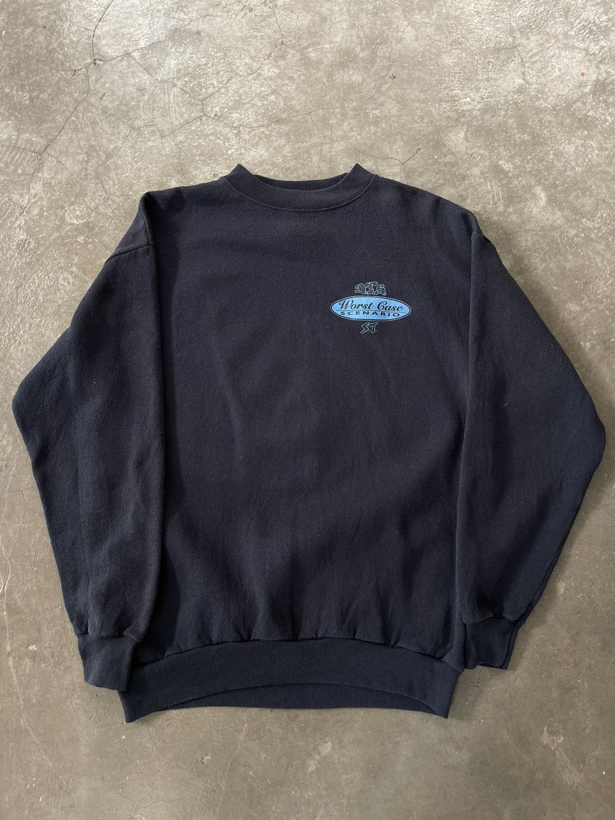 Dogtown Suicidal Tendencies Worst Case Scenario Sweatshirt