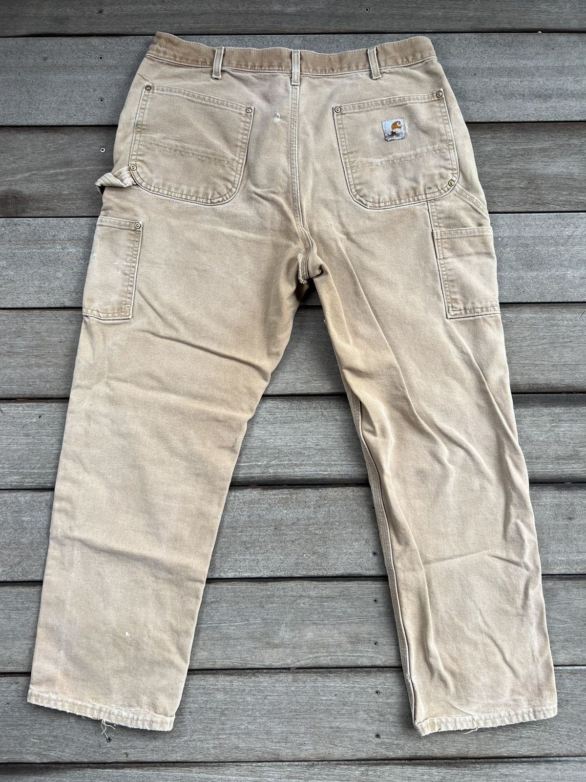 Carhartt Carhartt Double Knee 125 Made in USA Size US 36 / EU 52 - 2 Thumbnail