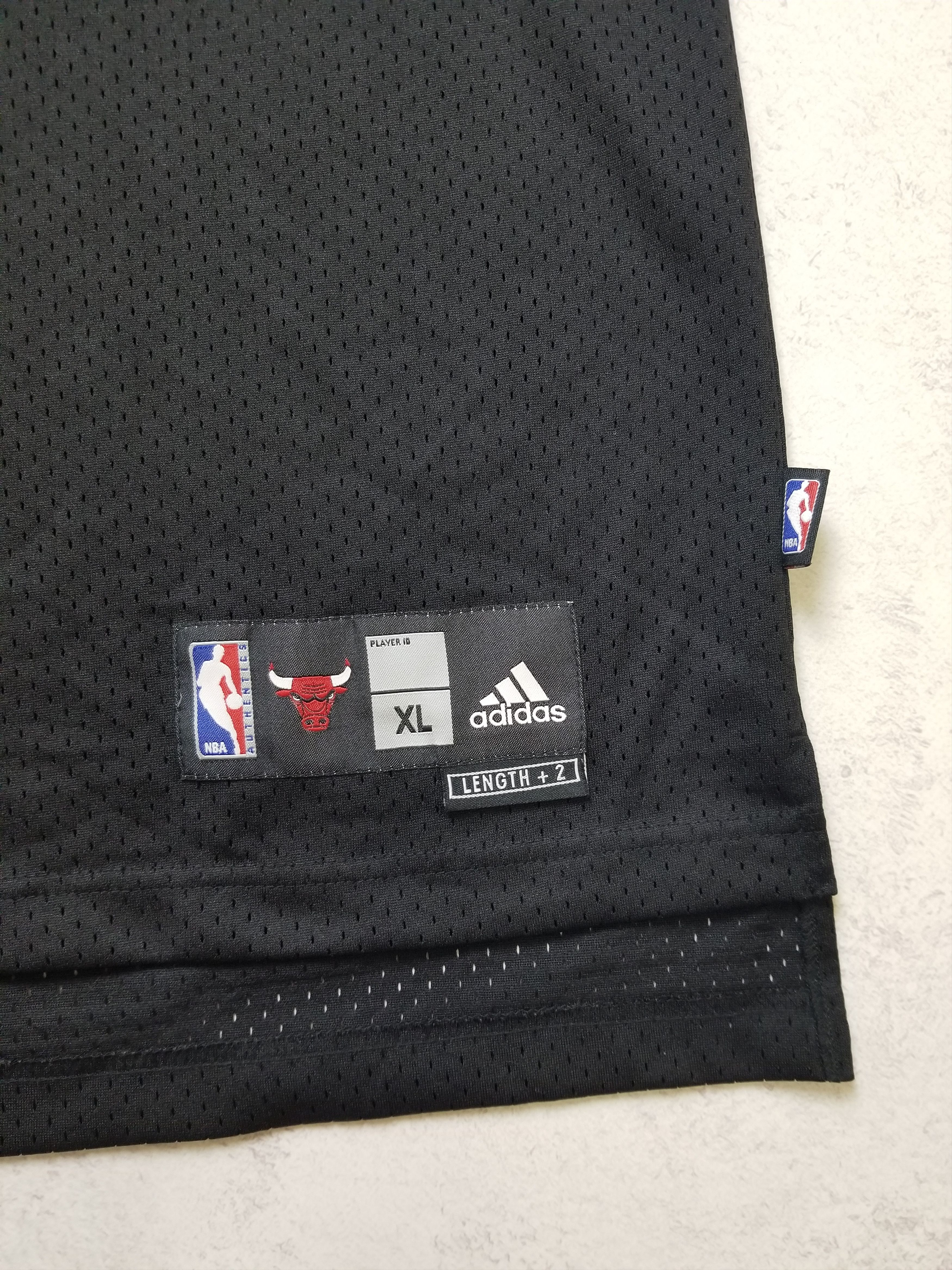 Adidas Adidas Chicago Bulls Ben Gordon #7 NBA Balck Jersey Size US XL / EU 56 / 4 - 17 Thumbnail