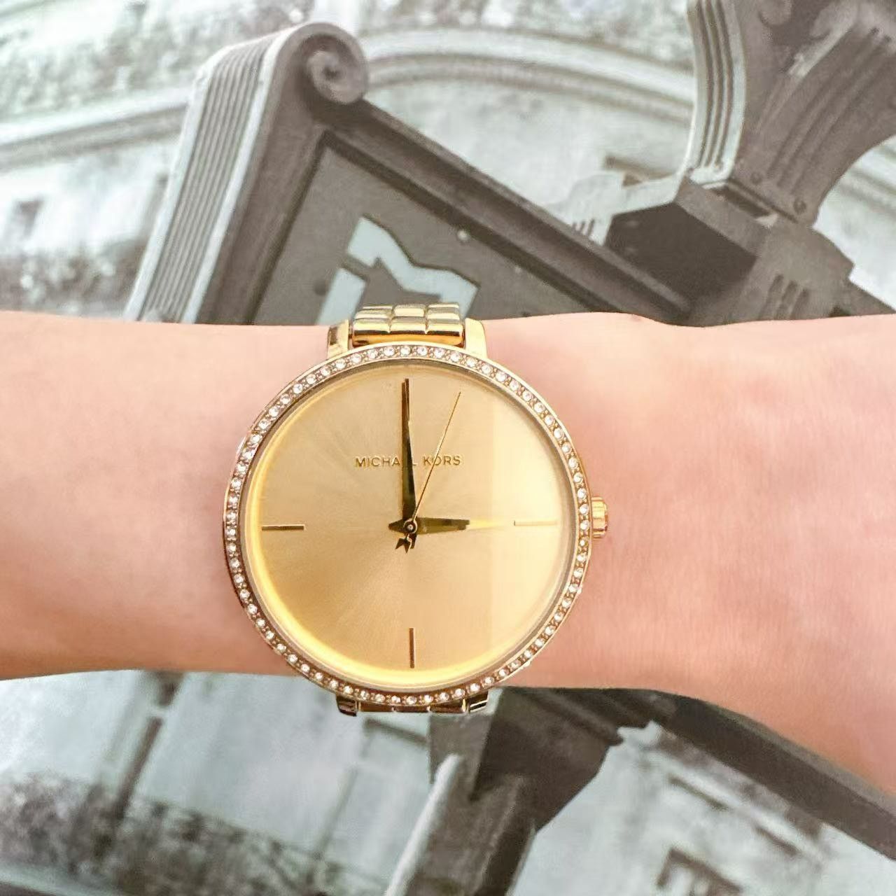Michael Kors Michael Kors MK4399 Charley Three-Hand Gold-Tone Alloy Watch Size ONE SIZE - 7 Thumbnail