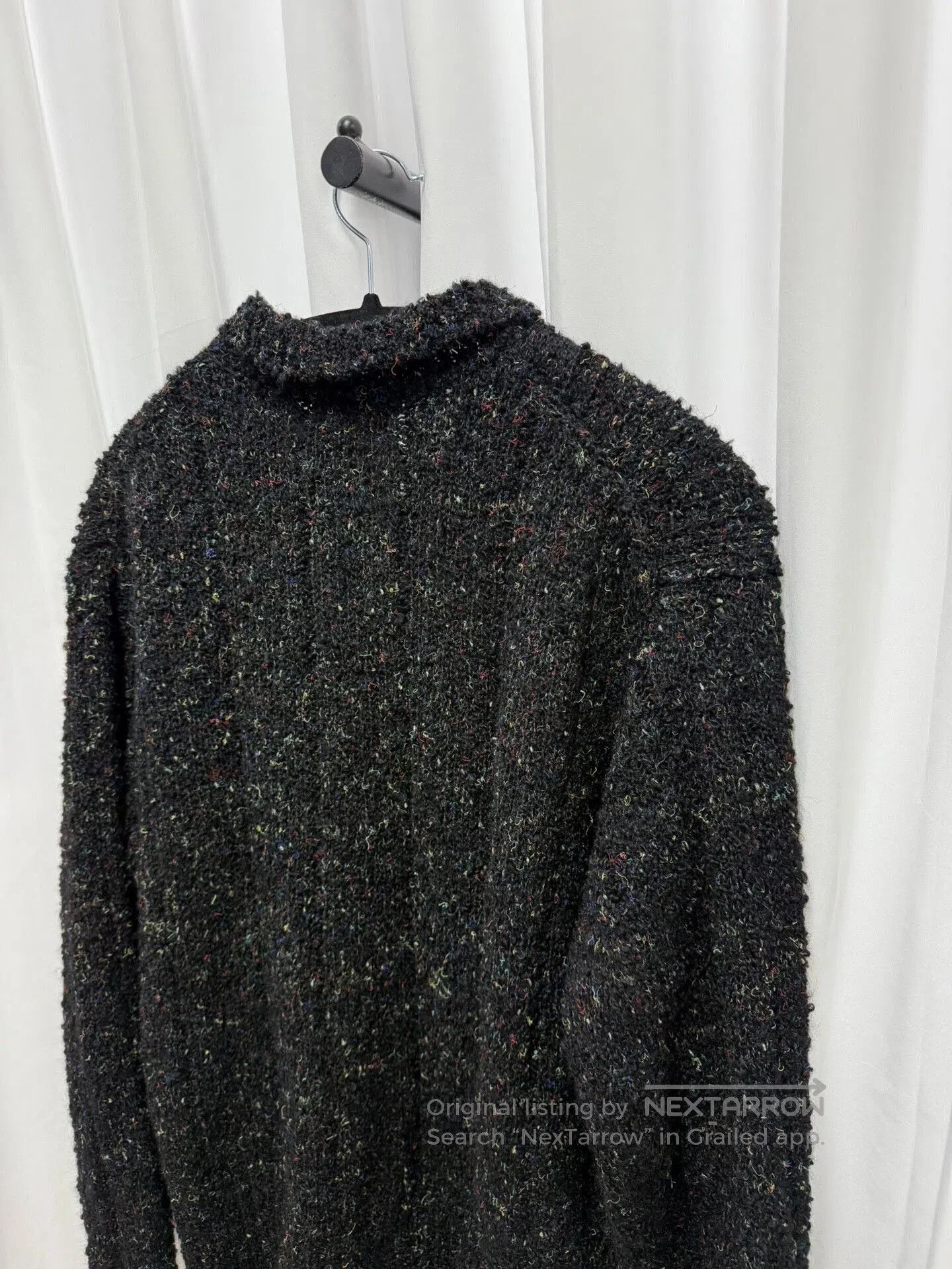 Yohji Yamamoto Yohji Yamamoto Knit Wool Jacket. Size US M / EU 48-50 / 2 - 7 Thumbnail