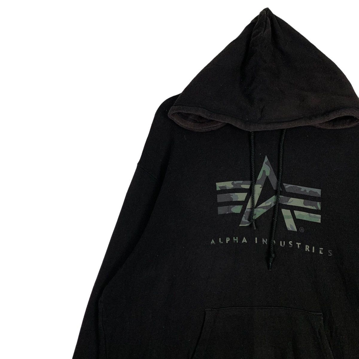 Alpha Industries Alpha Industries Big Logo Pullover Hoodies #0702-C32 Size US XL / EU 56 / 4 - 7 Thumbnail
