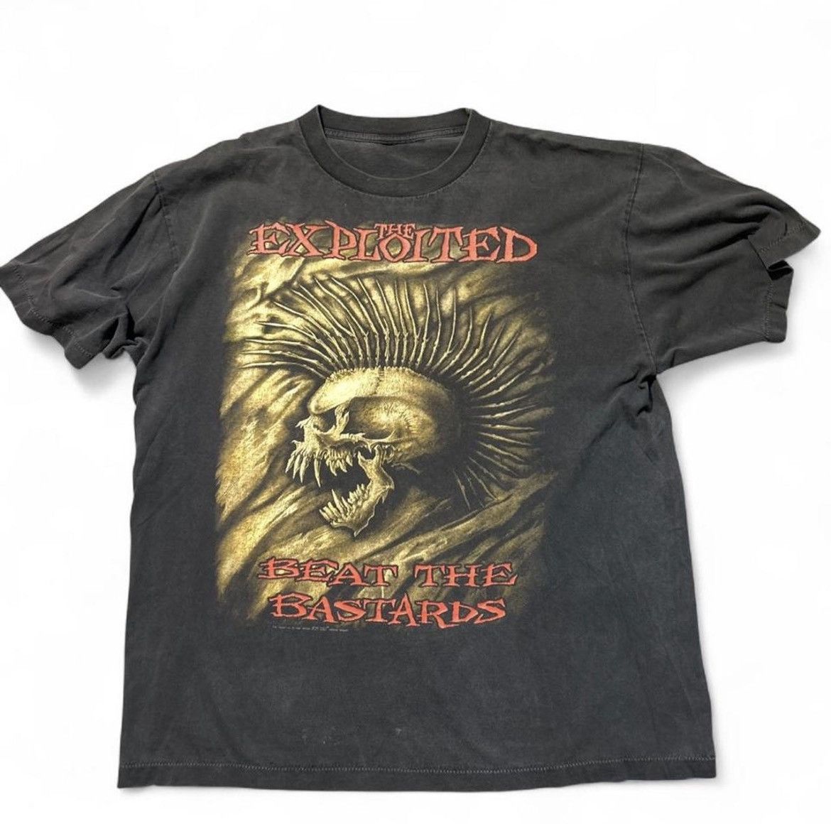 Other Vintage The exploited “PUNKS NOT DEAD” tee Size US XL / EU 56 / 4 - 1 Thumbnail