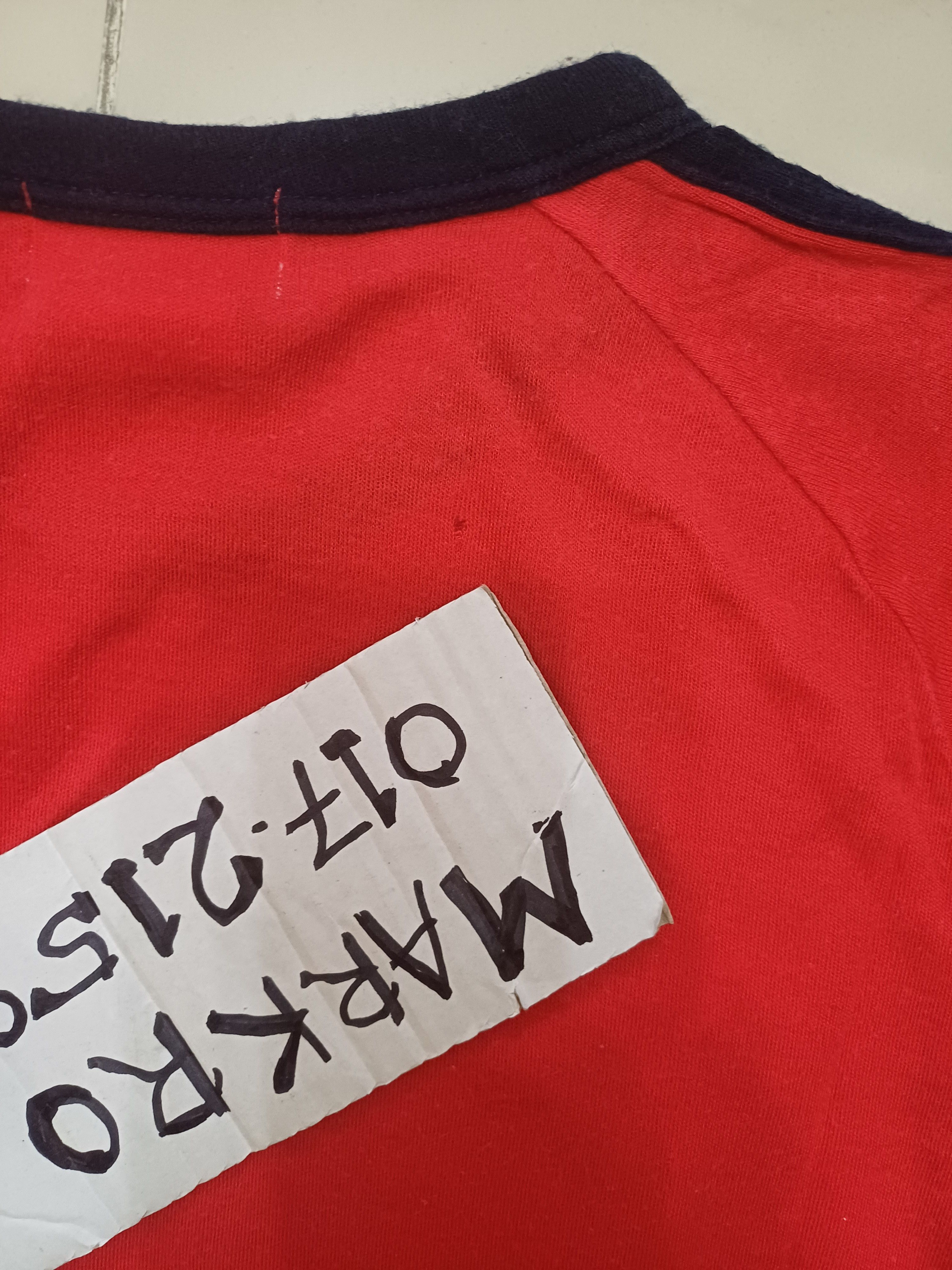 Japanese Brand × Vintage Vintage ringer shirt 🔥🔥🔥 Size US M / EU 48-50 / 2 - 11 Thumbnail