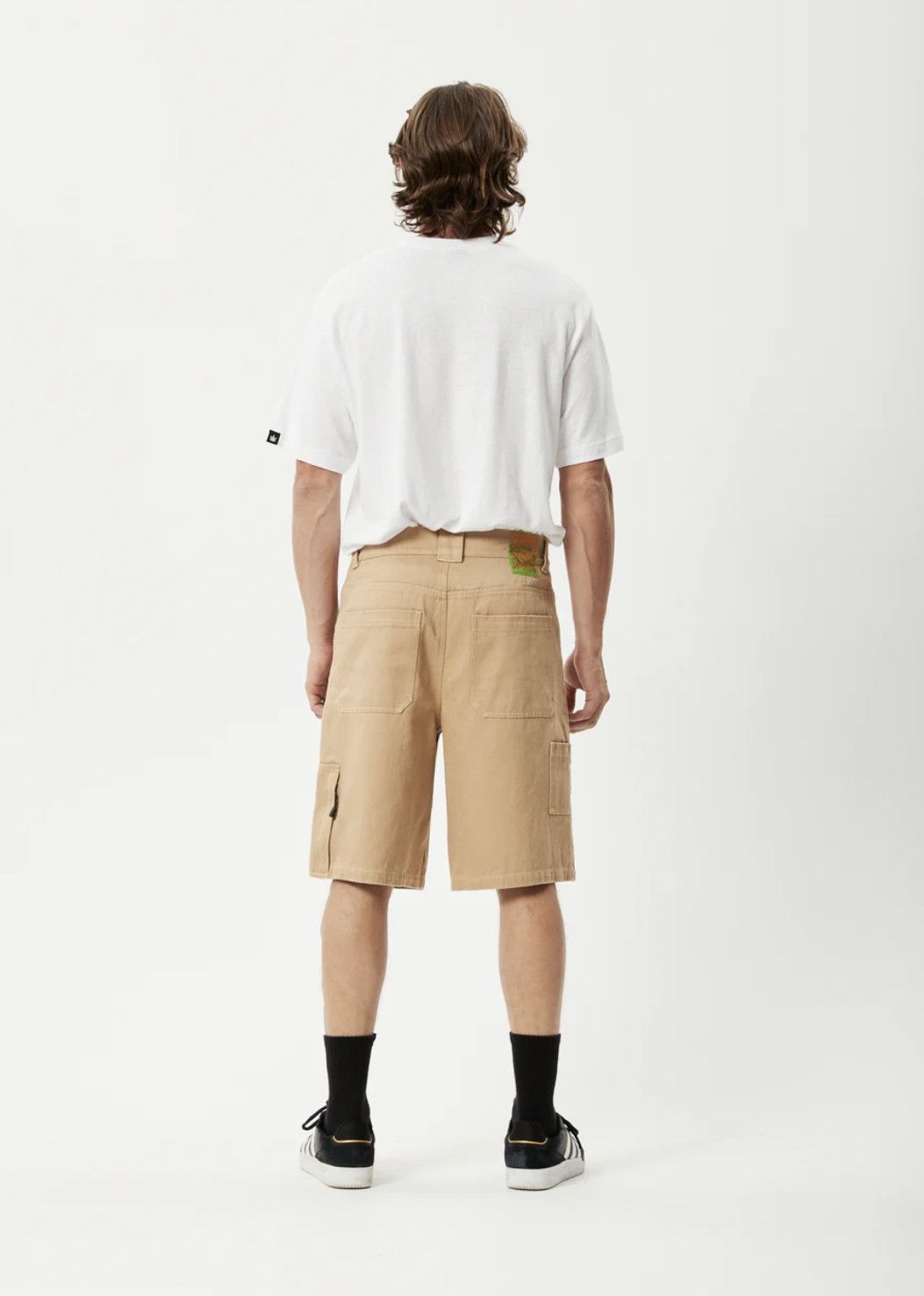 Afends BNWT Afends Sleepy Hollow - Hemp Carpenter Shorts - Size 32 Size US 32 / EU 48 - 4 Thumbnail