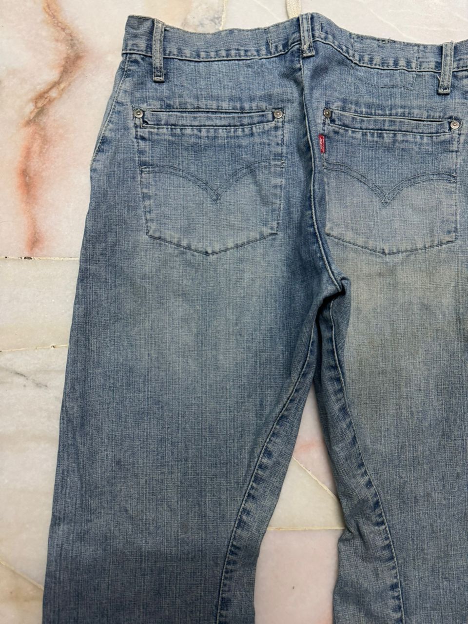 Levi's Vintage 2000s Levi’s Engineered Jeans Rusty Faded Denim Jean Size US 31 - 15 Thumbnail