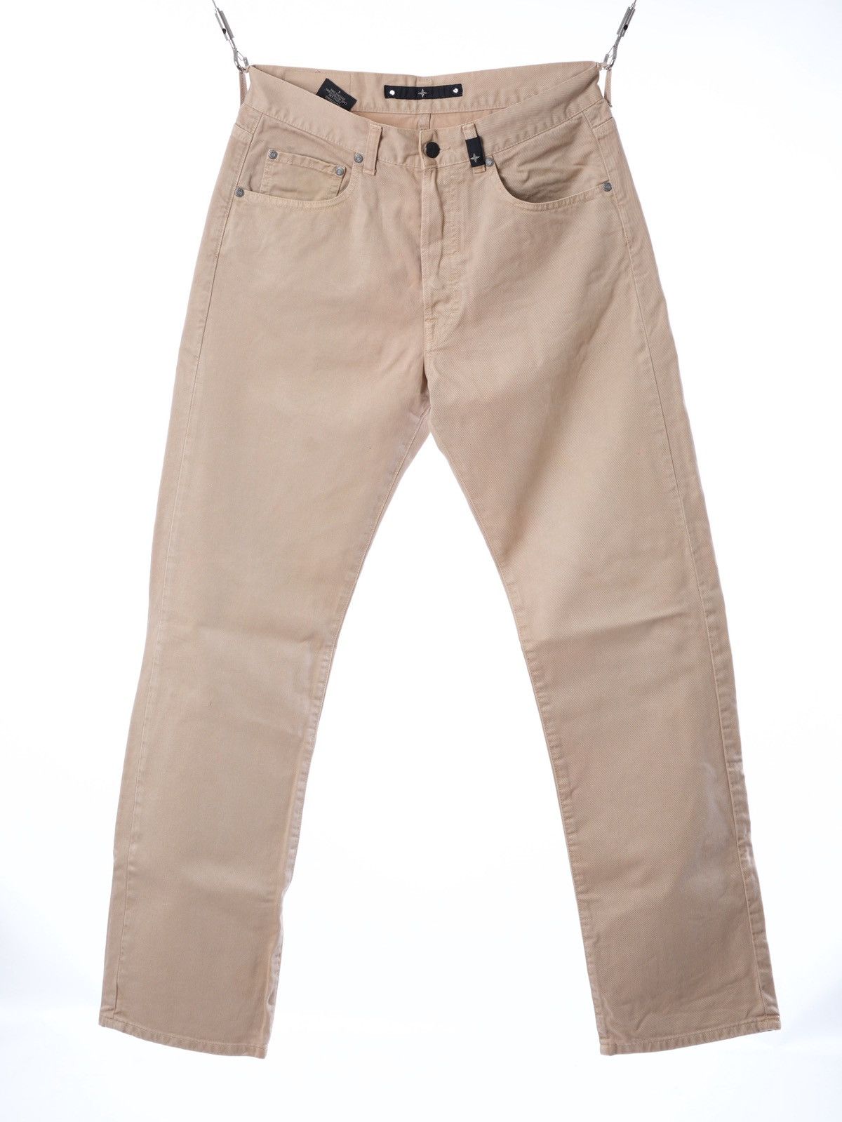 Stone Island Stone Island Denims Beige Jeans Vintage fits w30 Size US 30 / EU 46 - 8 Thumbnail