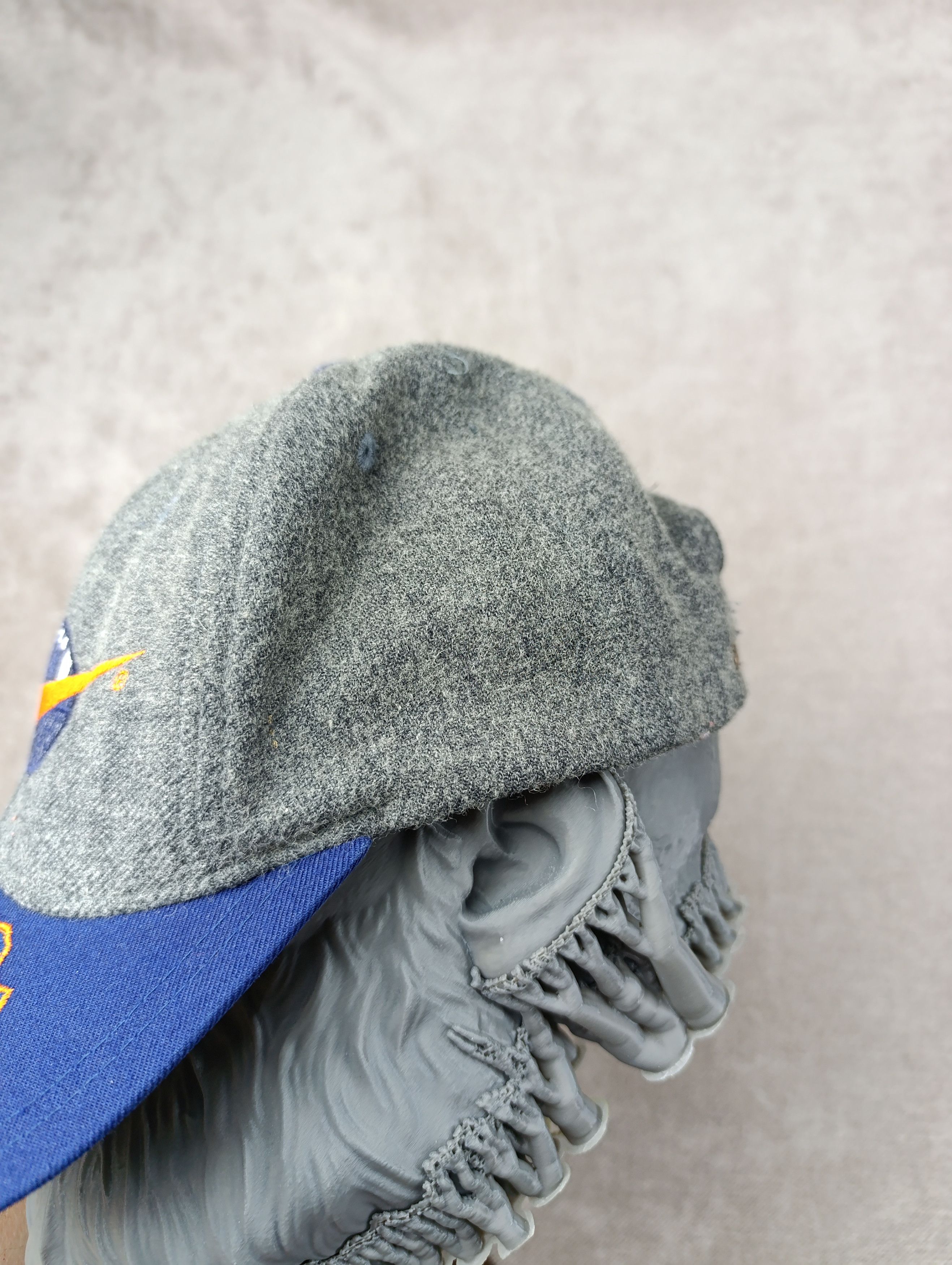Nike Vintage 90s Jahre Nike Syracuse Team Sport SELTEN wool cap Size ONE SIZE - 5 Thumbnail