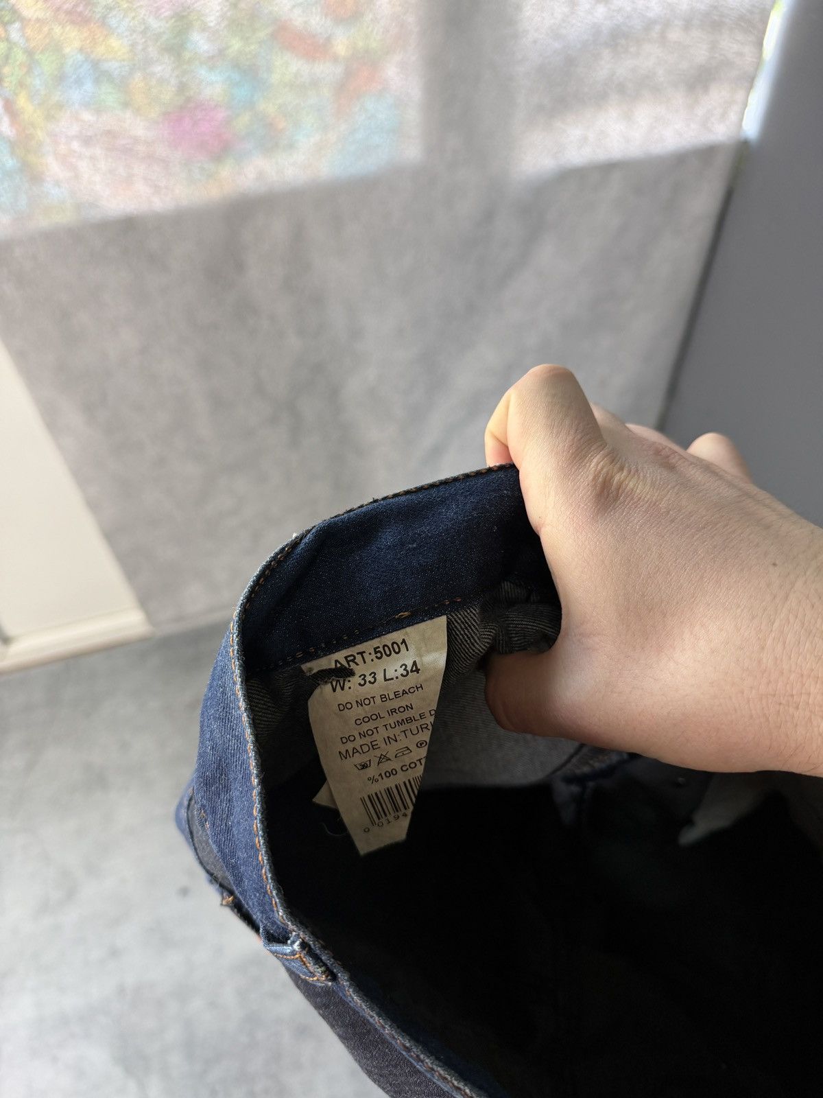 Japanese Brand Vintage Japanese Style KosmoLupo Y2K jeans Size US 33 - 6 Thumbnail