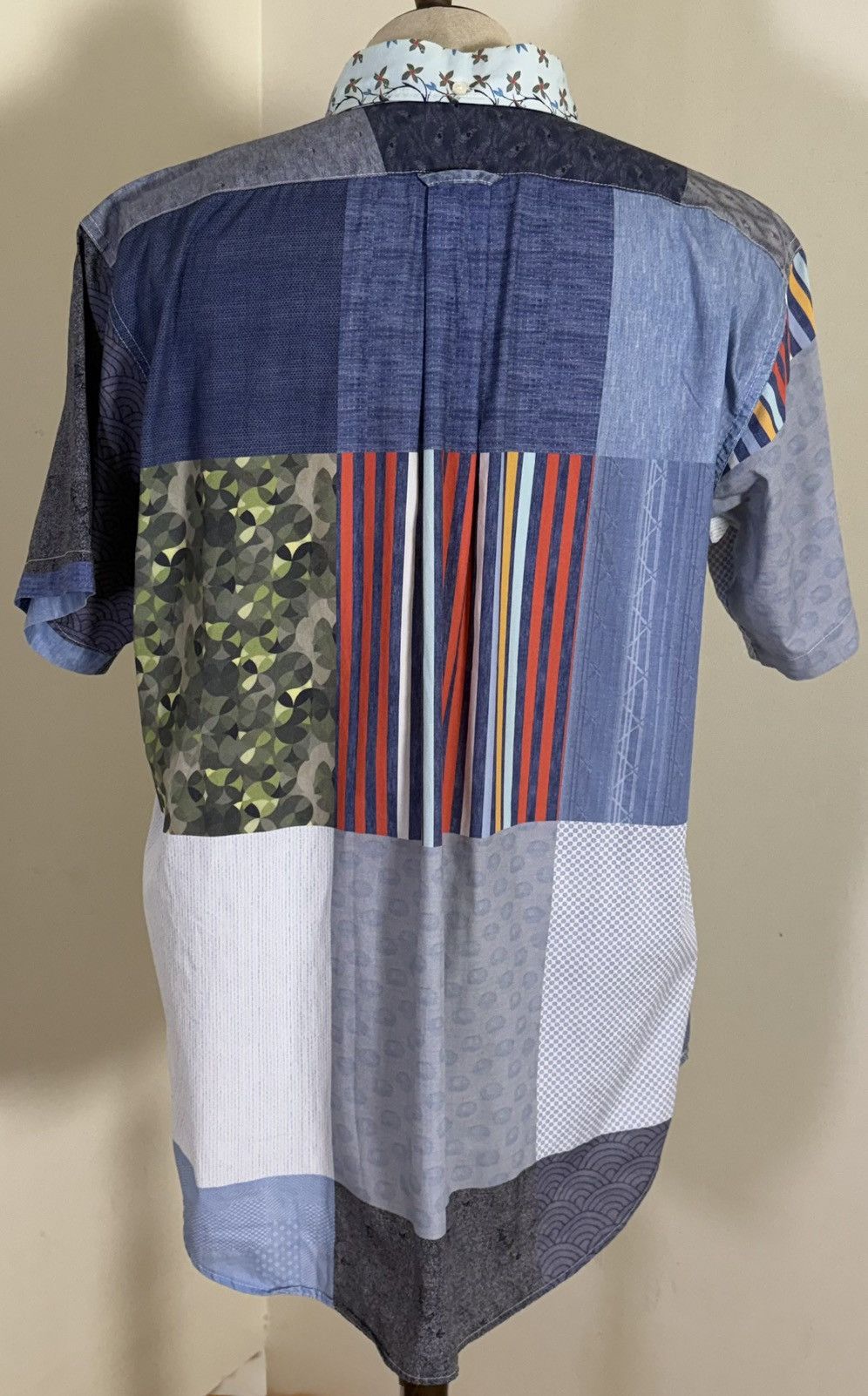 Engineered Garments Engineered Garments Patchwork Short Sleeve Shirt (USA) – M Size US M / EU 48-50 / 2 - 5 Thumbnail