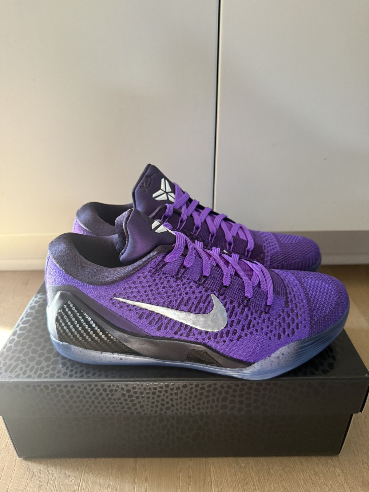 Nike Nike Kobe 9 Elite Low Protro Michael Jackson Moonwalker Mens Size US 8.5 / EU 41-42 - 6 Thumbnail