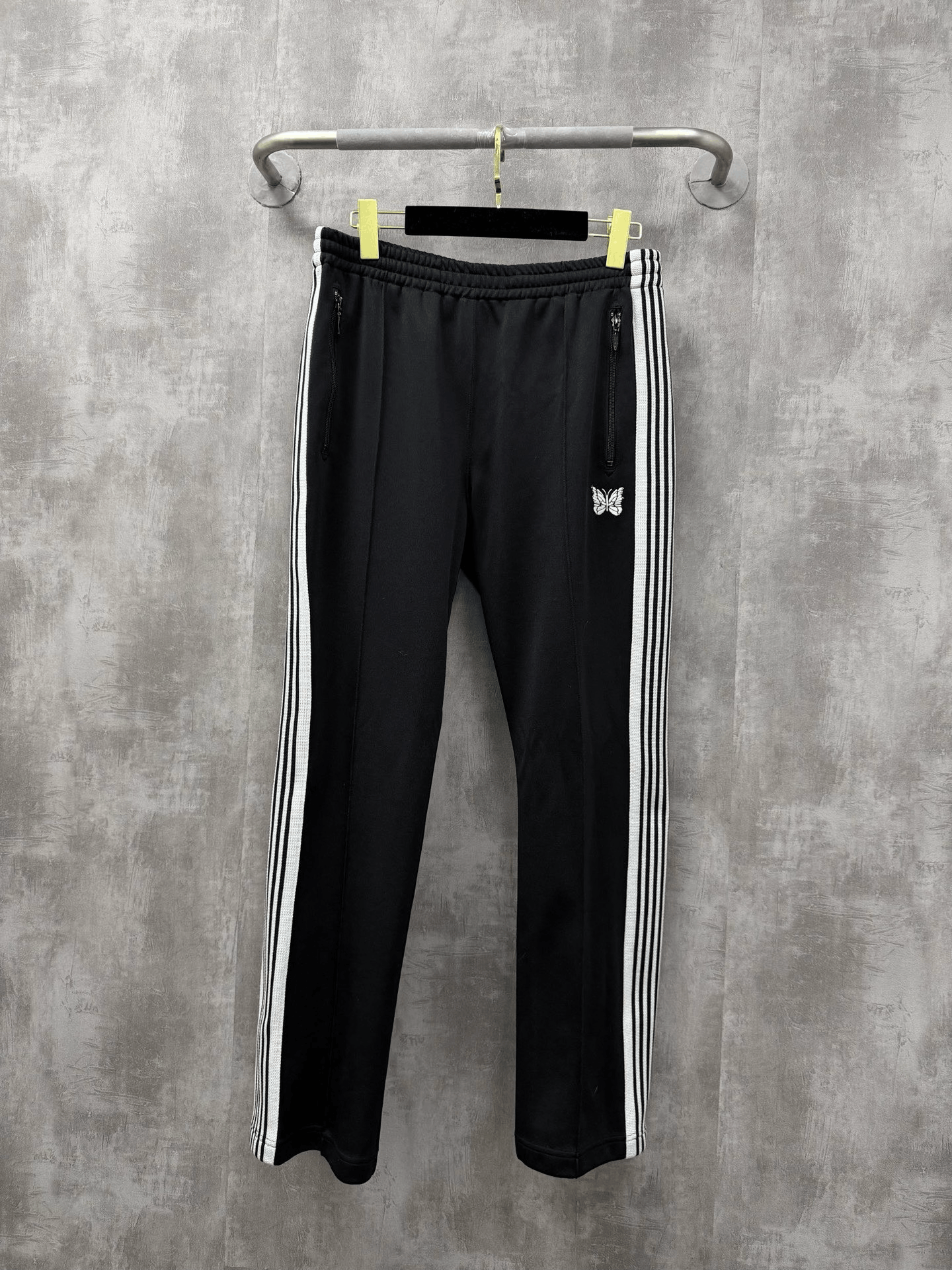 Needles Needles Embroidered Butterfly Casual Sports Pants Size US 26 / EU 42 - 1 Thumbnail