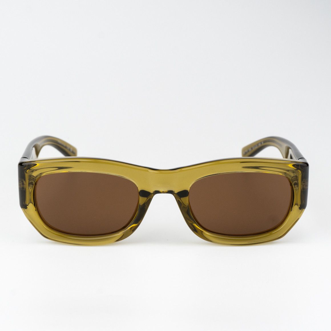 Yves Saint Laurent NEW Saint Laurent SL713 004 Rectangle Unisex Sunglasses Size ONE SIZE - 2 Thumbnail
