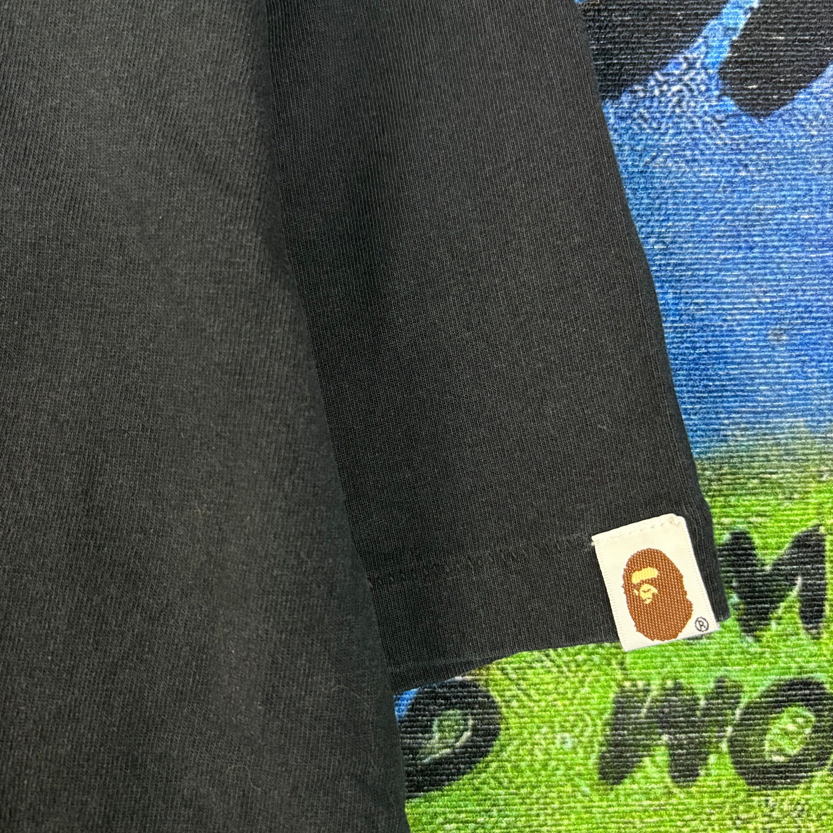 Bape BAPE 1st Camo College Spell Out Tee Size Large Size US L / EU 52-54 / 3 - 5 Thumbnail