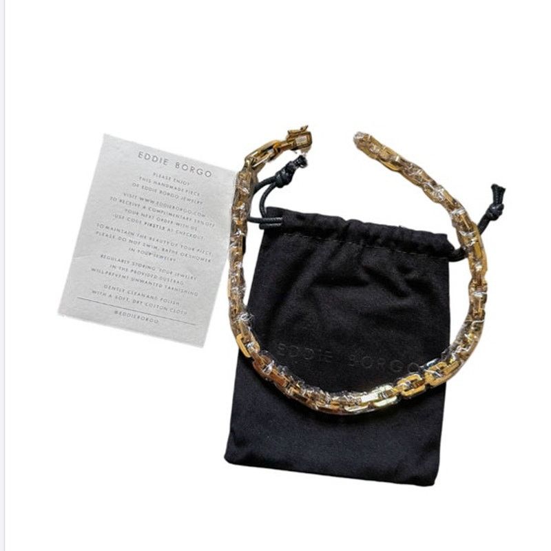 Designer × Eddie Borgo NWT Eddie Borgo Chain Link Necklace Size ONE SIZE - 1 Thumbnail