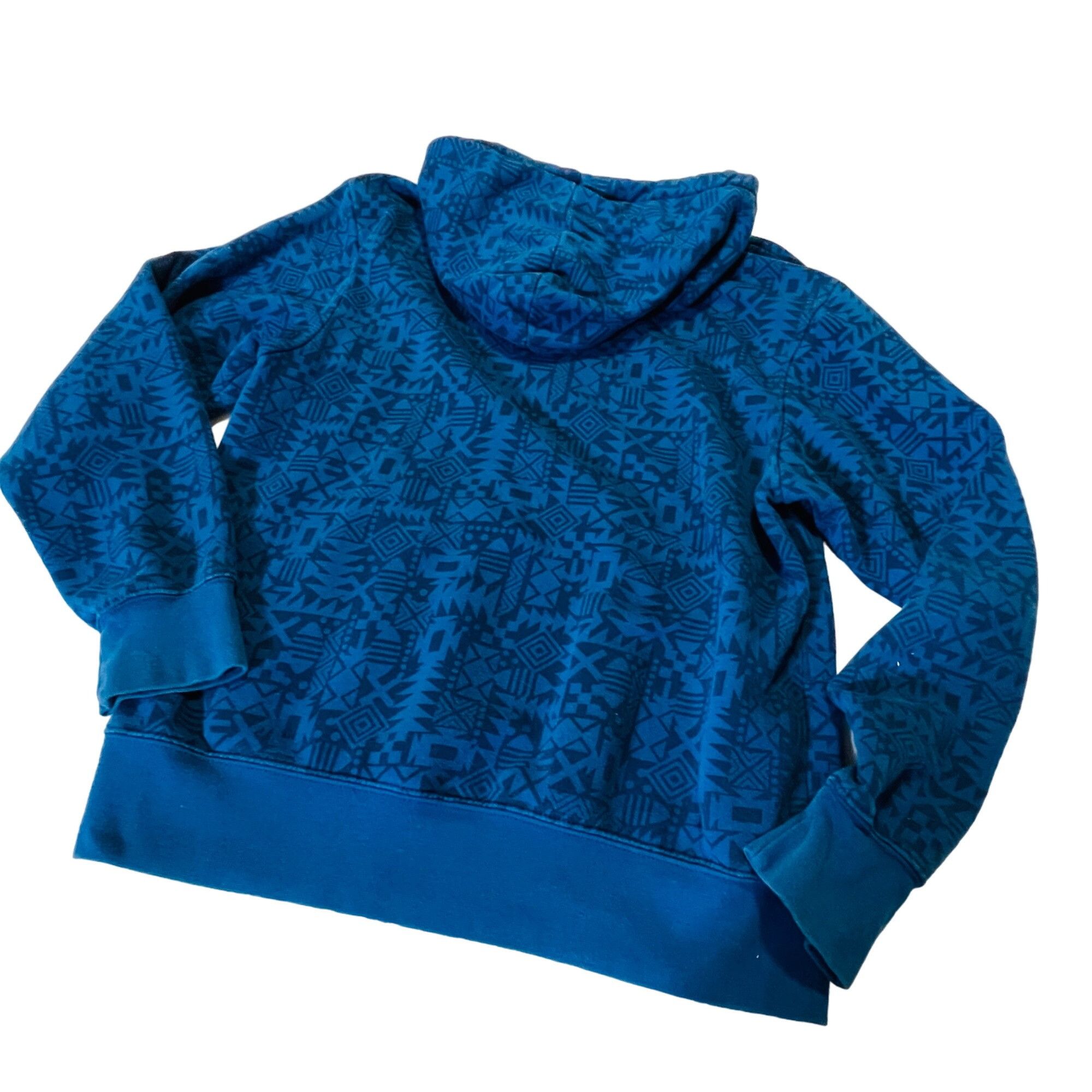 Other Xersion Blue Patterned Hoodie Sweatshirt S Men’s Small Size US S / EU 44-46 / 1 - 7 Thumbnail