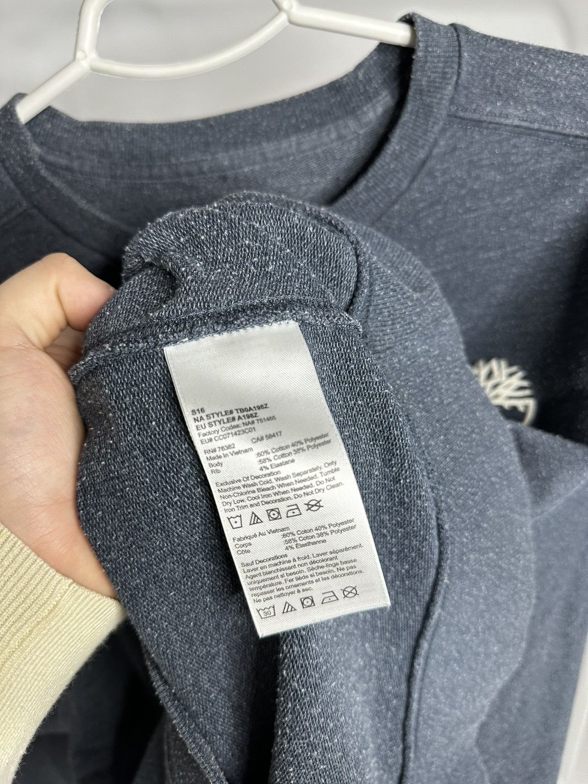 Timberland × Vintage Timberland Sweatshirt Vintage Size US M / EU 48-50 / 2 - 4 Thumbnail