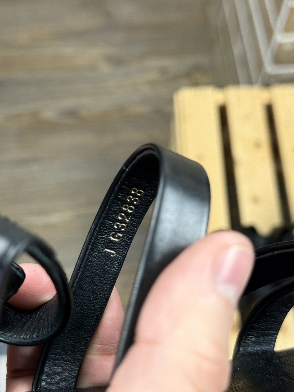 Chanel Womans Chanel Strappy Pearl Gladiator Sandals Size EU:39 Size US 9 / IT 39 - 19 Thumbnail