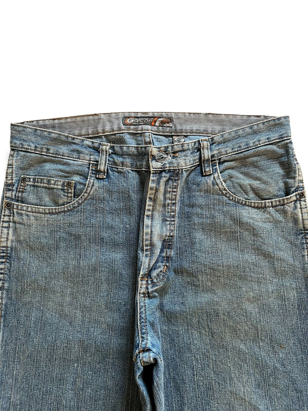 Japanese Brand × Southpole Vintage Japanese Brand Blue Wash Distressed Baggy Jeans Size US 32 / EU 48 - 4 Thumbnail
