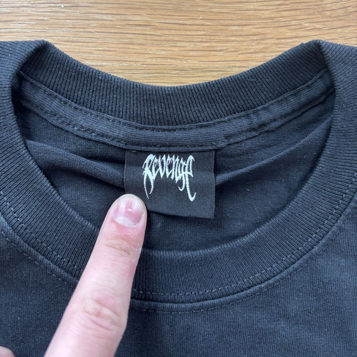 Revenge × Trippie Redd Revenge Trippie Redd Lightning Longsleeve Tee Size US XXL / EU 58 / 5 - 5 Thumbnail