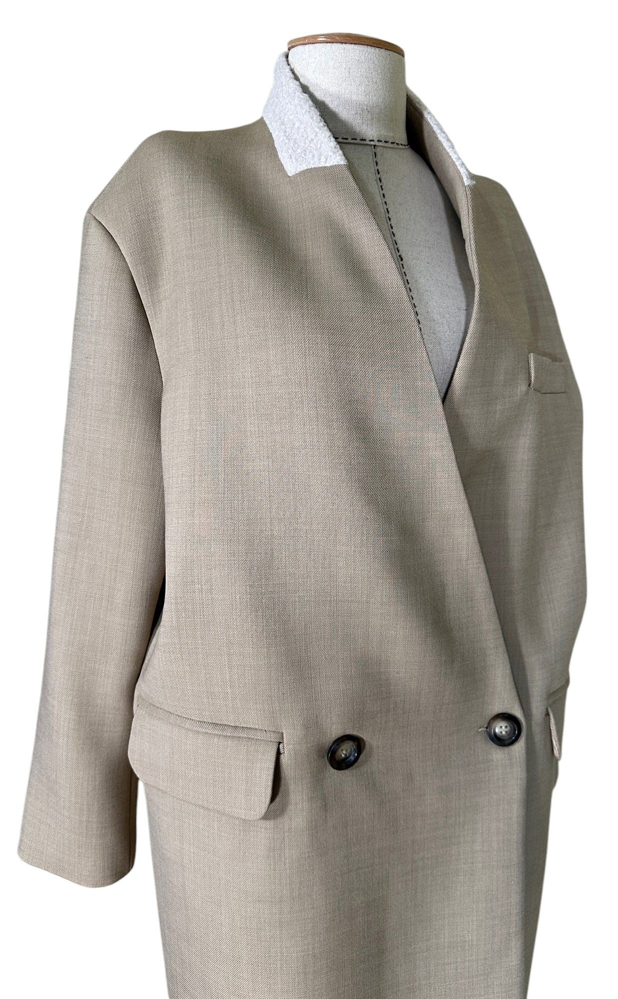 Moschino Wool coat Size M / US 6-8 / IT 42-44 - 2 Thumbnail