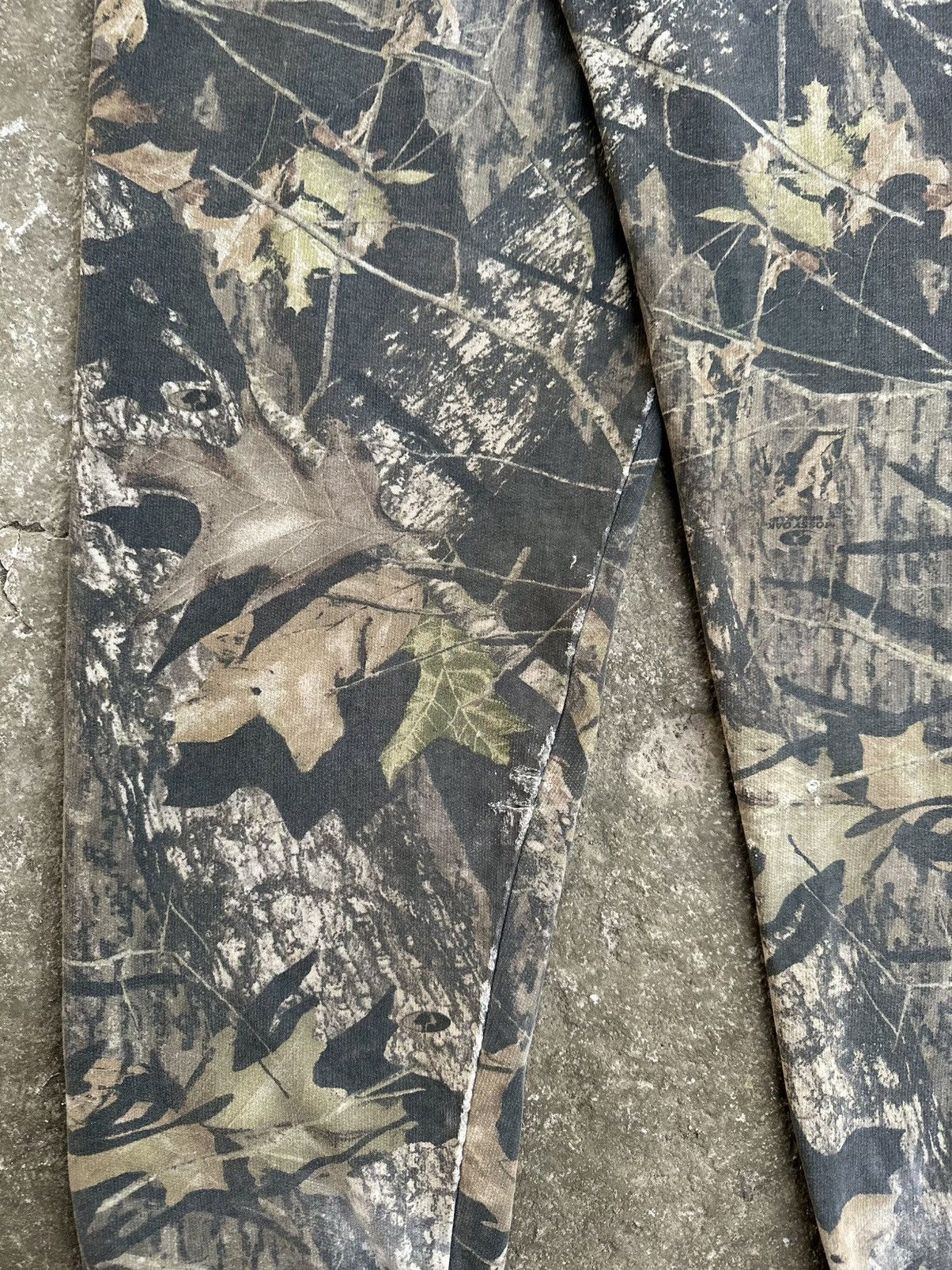 Carhartt × Wrangler (36-40x32) Crazy Vintage Distressed Faded Camo Baggy Pants Size US 36 / EU 52 - 14 Thumbnail