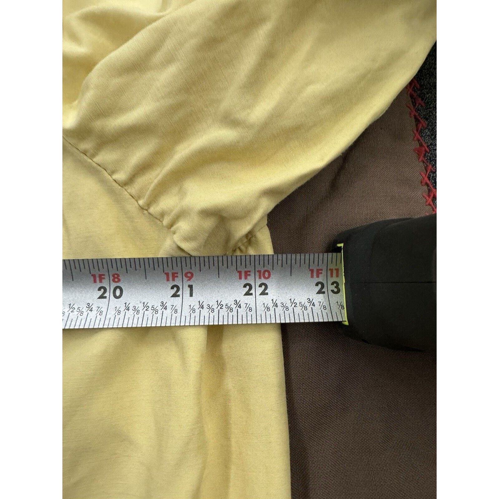 Harley Davidson Vintage 70s Pastel Yellow Harley Davidson Lightweight Zip LT Size US L / EU 52-54 / 3 - 7 Thumbnail