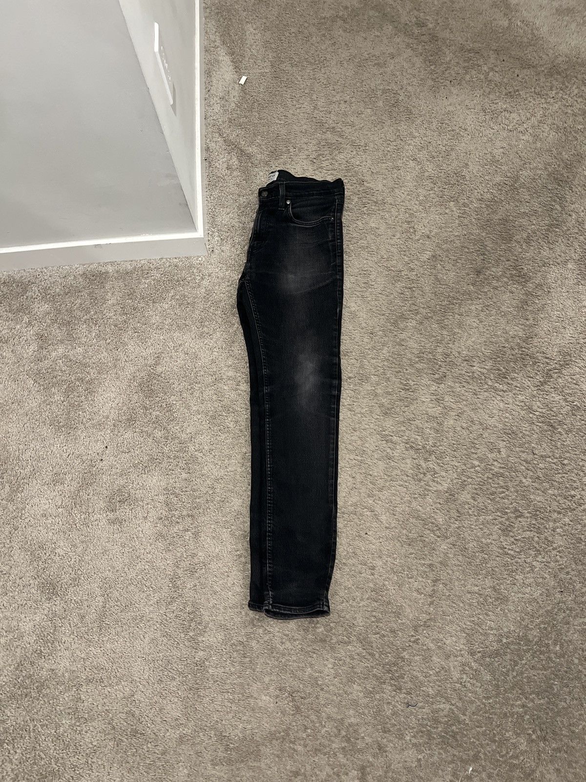 Levi's Skinny Black Levi Jeans Size US 30 / EU 46 - 4 Thumbnail