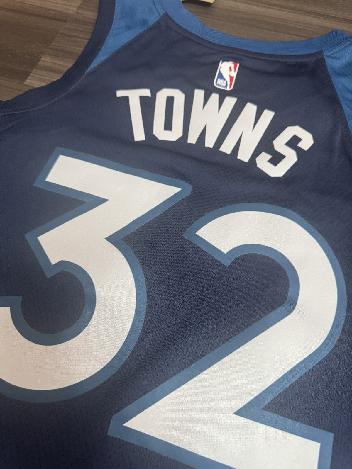 Nike Timberwolves Karl Anthony Towns NBA Icon Edition Jersey 44 Size US M / EU 48-50 / 2 - 9 Thumbnail