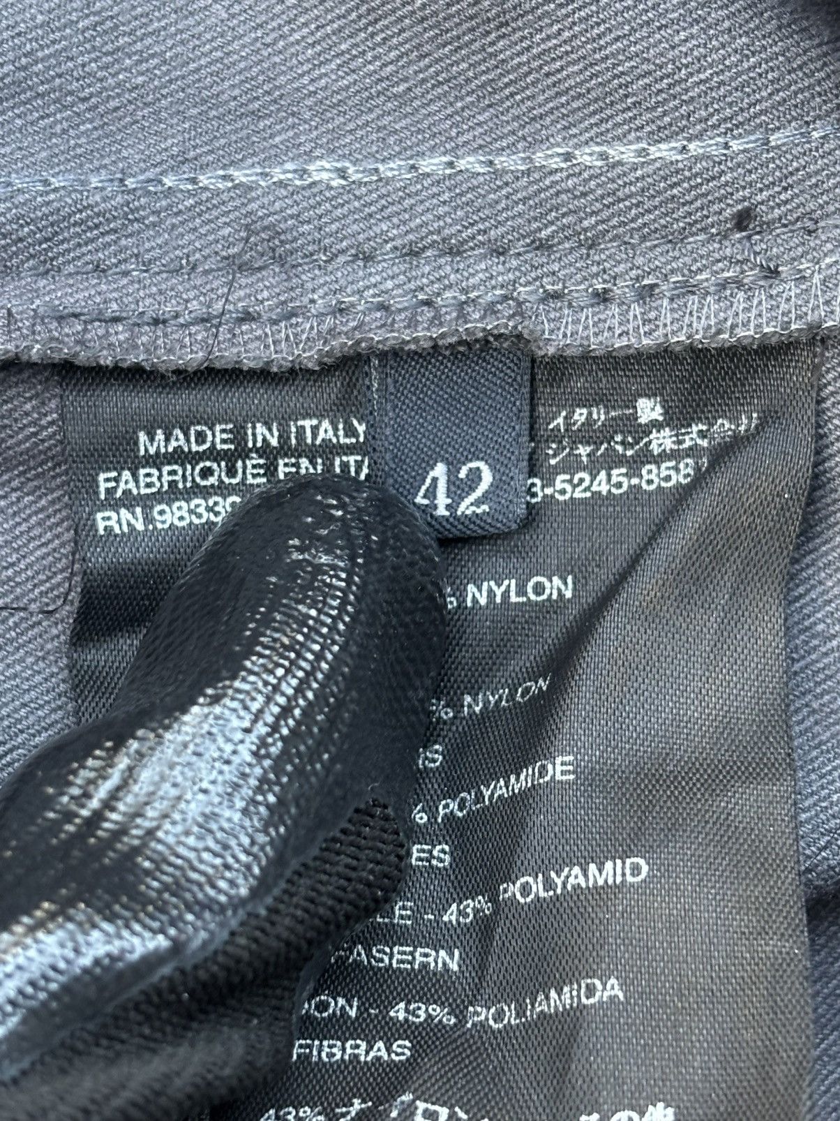 Prada Vintage 00’s Prada Size US 28 / EU 44 - 14 Thumbnail