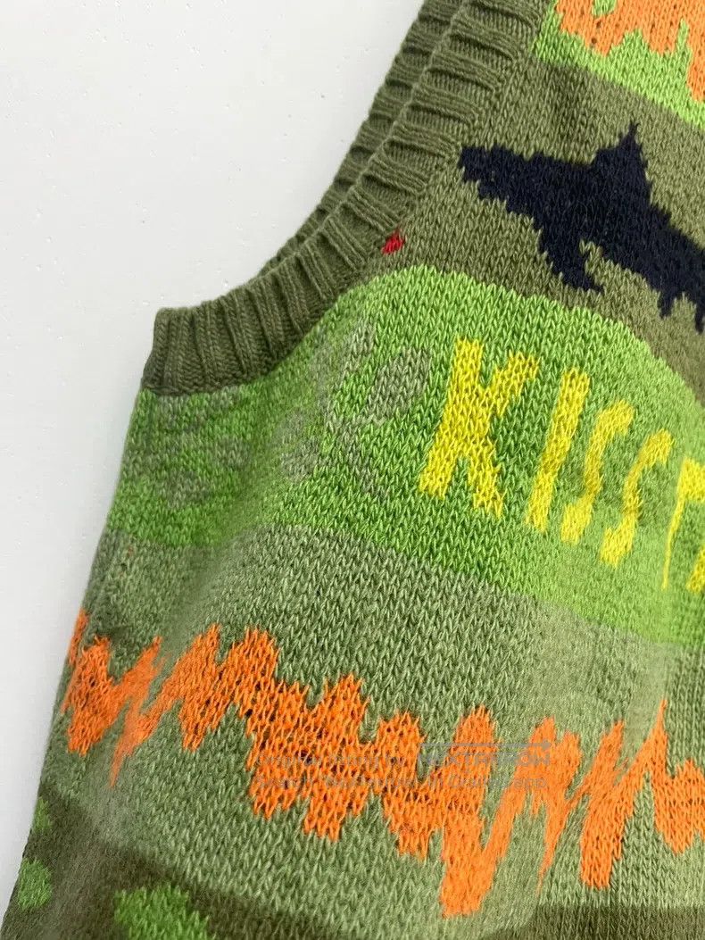 Walter Van Beirendonck Walter Van Beirendonck W&LT early sweater vest Size US XL / EU 56 / 4 - 3 Thumbnail