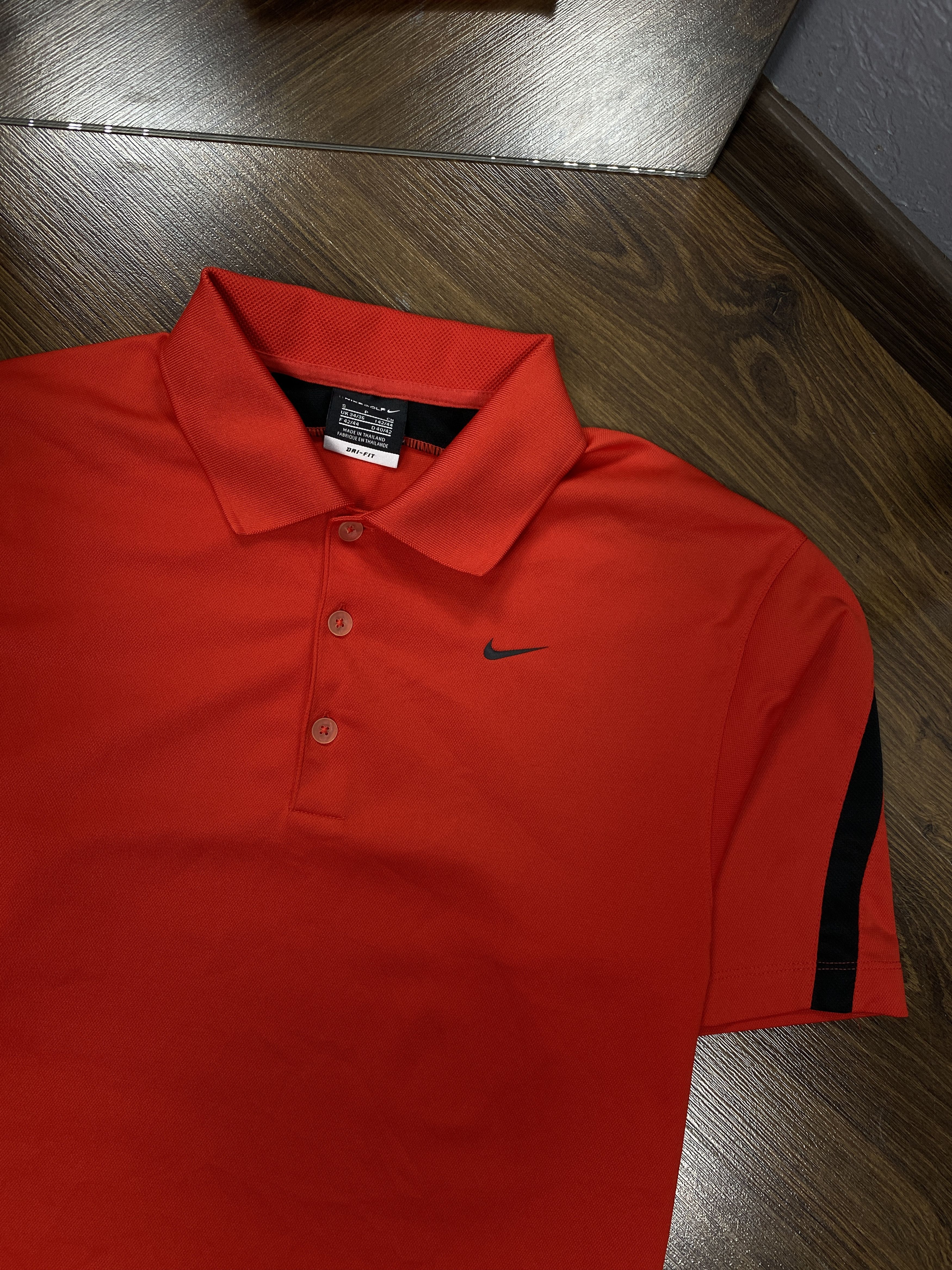 Nike Nike Golf Dri Fit Mens Polo Shirt Size US S / EU 44-46 / 1 - 2 Thumbnail